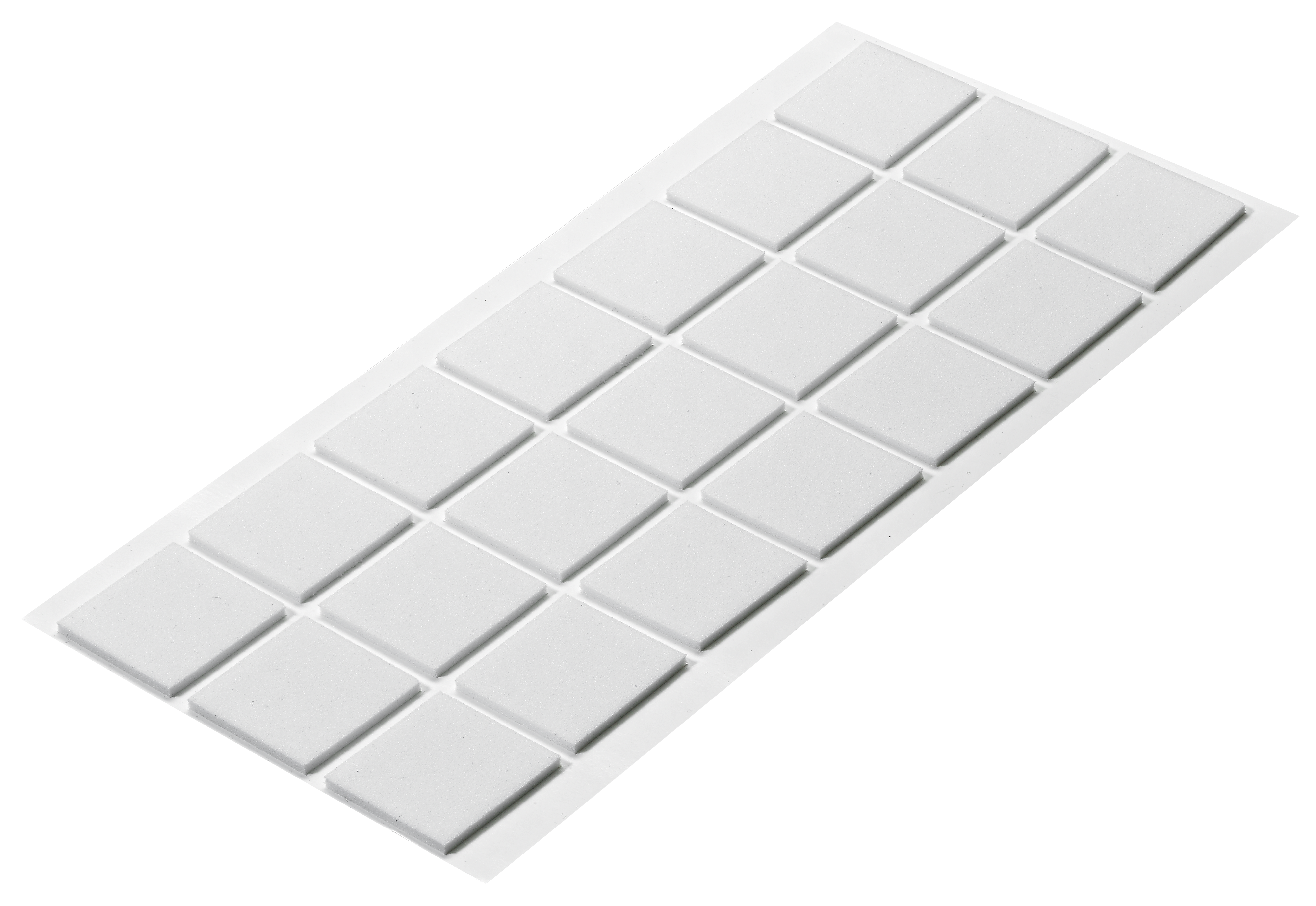 Podkładki meblowe samoprzylepne Eva  30 x 30 mm 21 szt. Hettich - 2