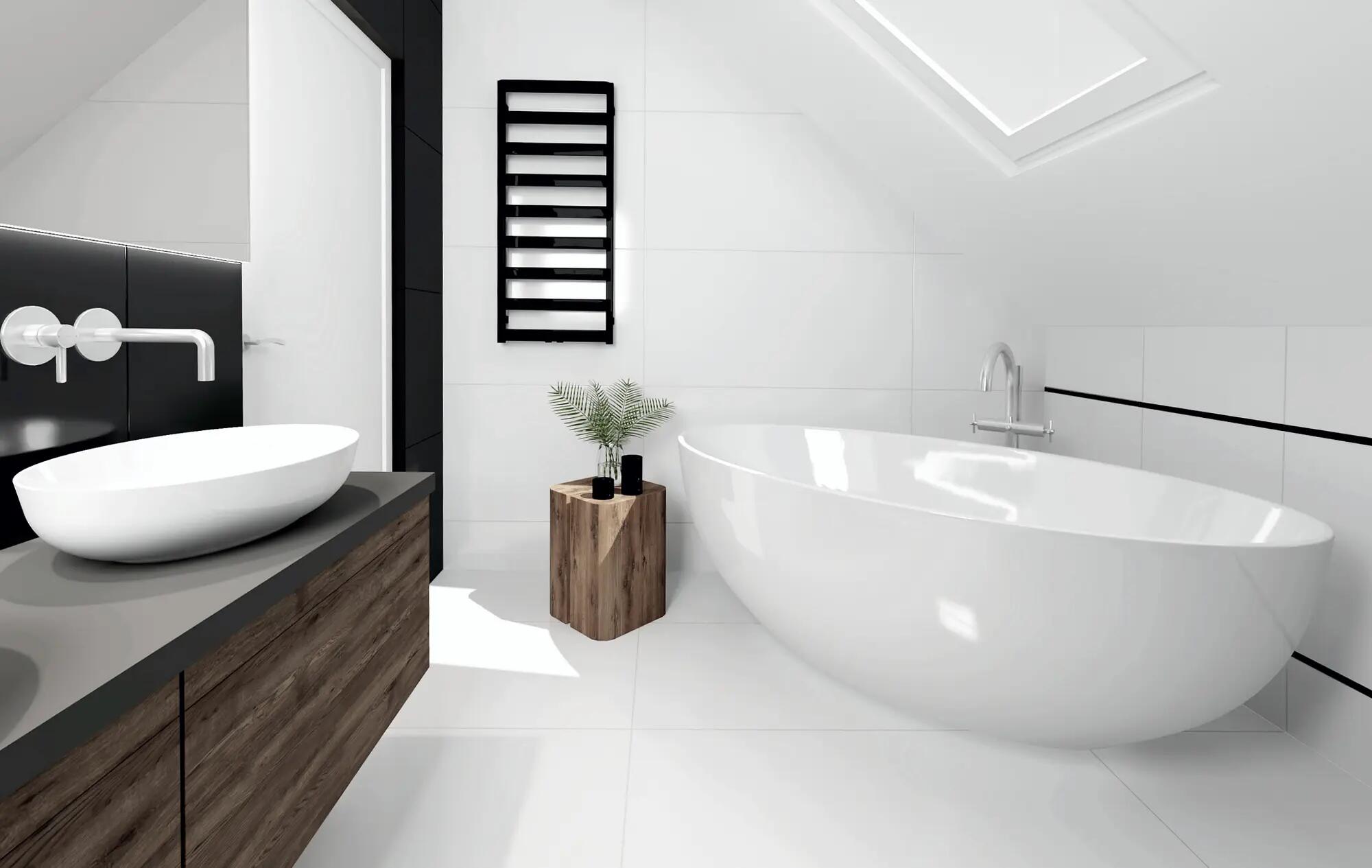 Gres szkliwiony Toronto Super White 60x60 Egen - 2