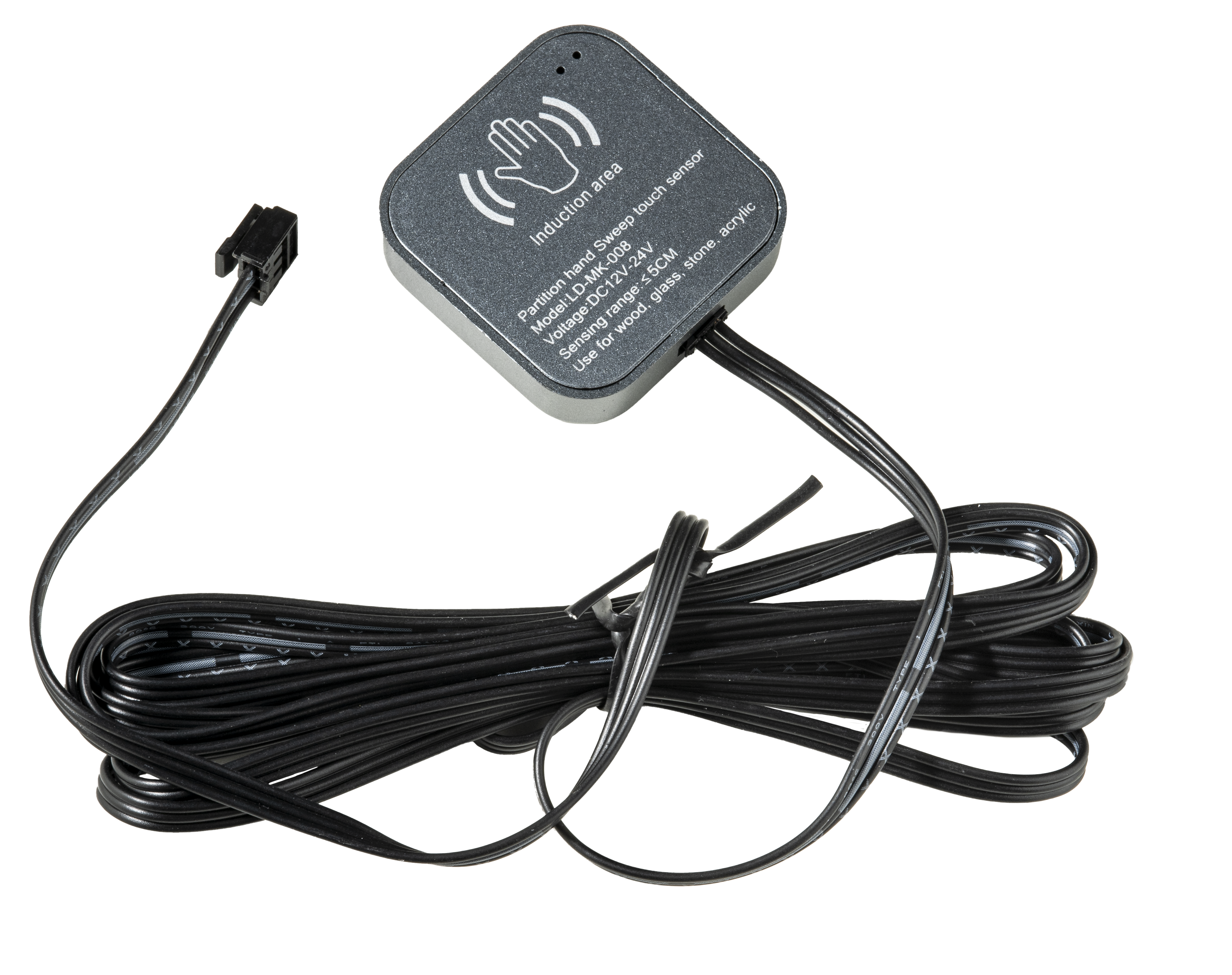 Mini sensor táctil inducción de 12/24v táctil 1.5m