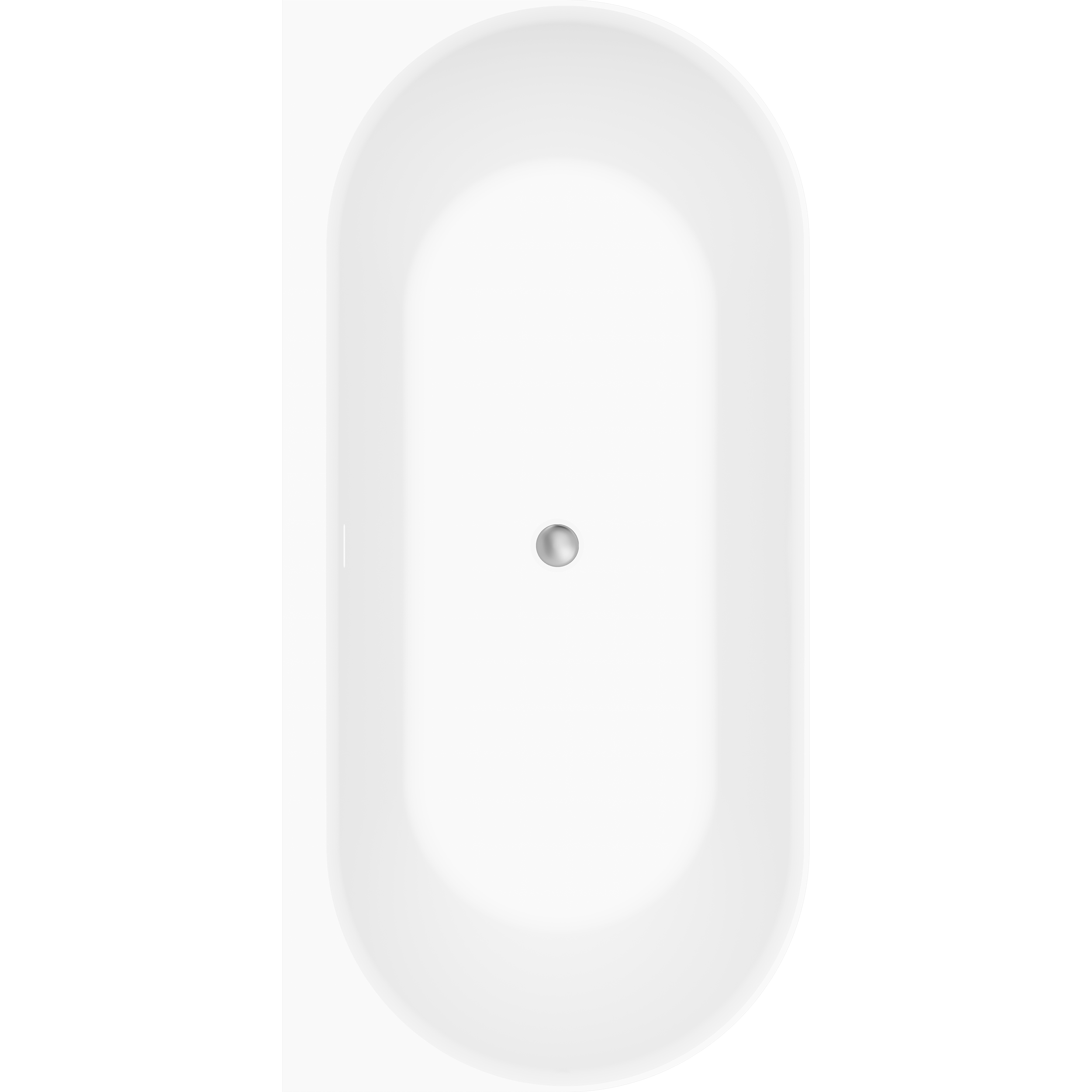 Wanna przyścienna Ceasars 168,5 x 82 Falla