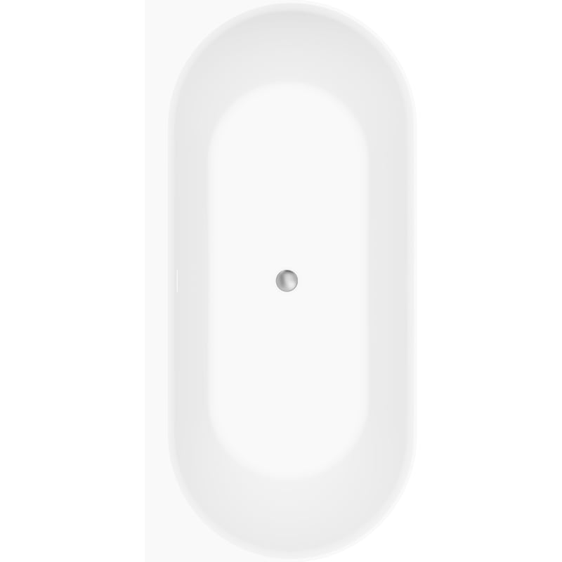 Wanna przyścienna Ceasars 168,5 x 82 Falla