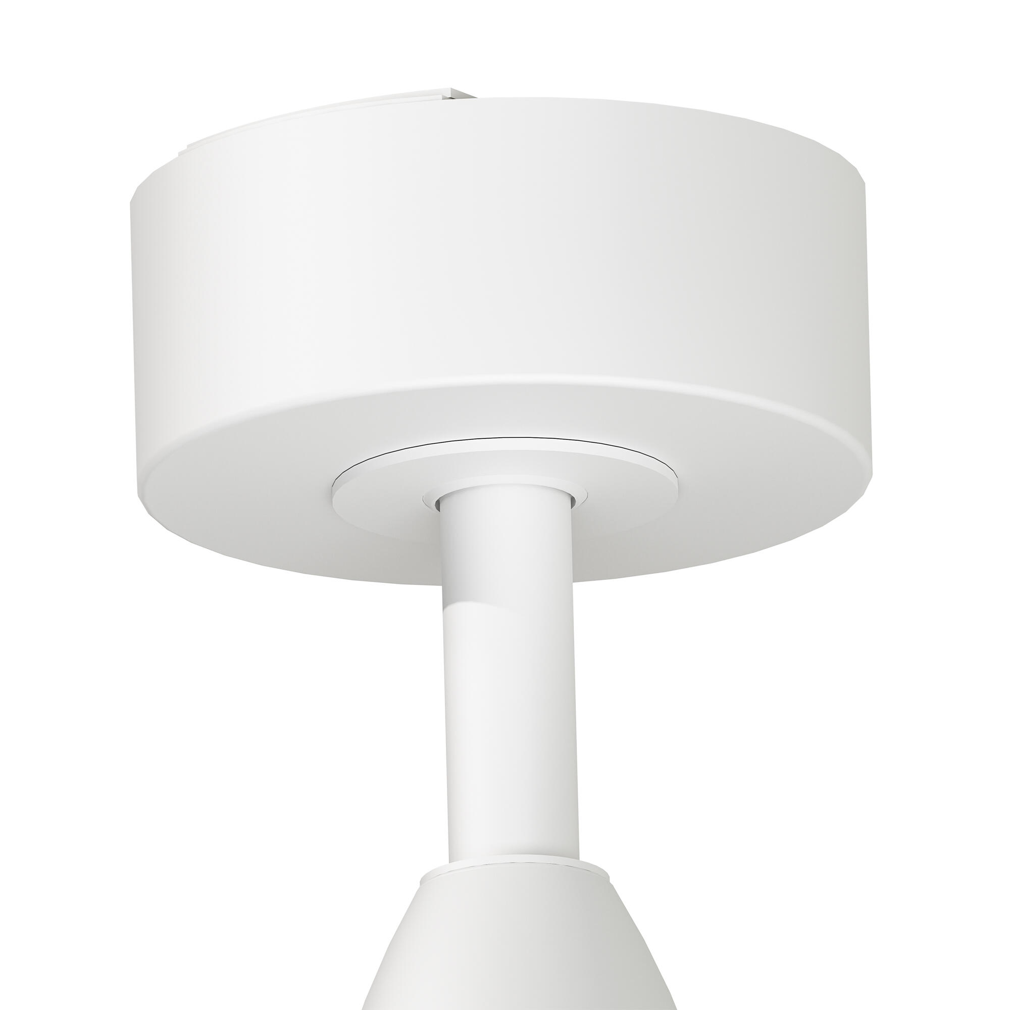 Ventilador de techo con luz silencioso DC 24W con mando ø91 cm Beatriz ARTE CONFORT blanco luz CCT 4 aspas retráctiles tipo lámpara| 6 velocidades| modo verano/invierno| temporizador| brisa| recomendado para <13m² - 11