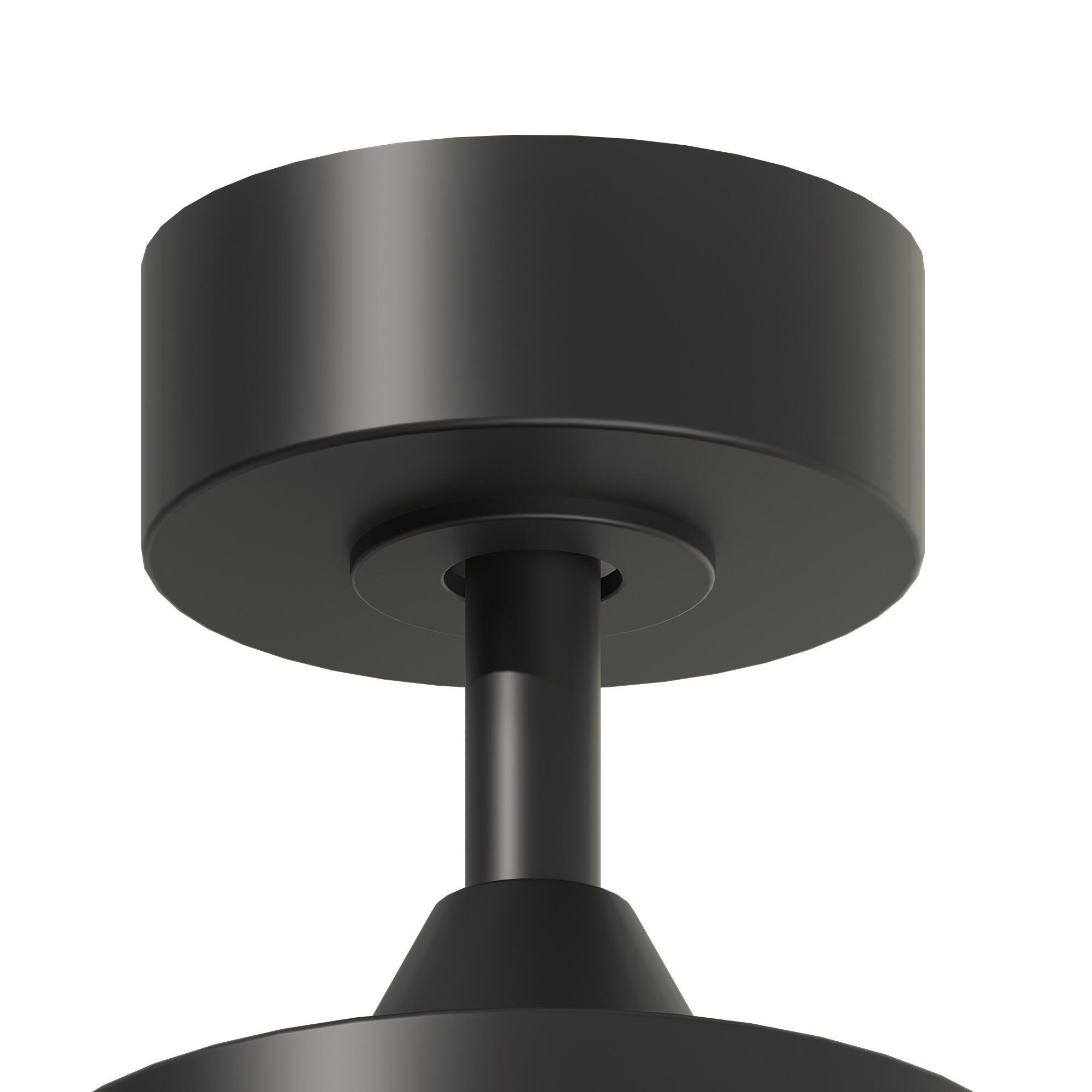 Ventilador de techo con luz motor DC Espe negro - 9