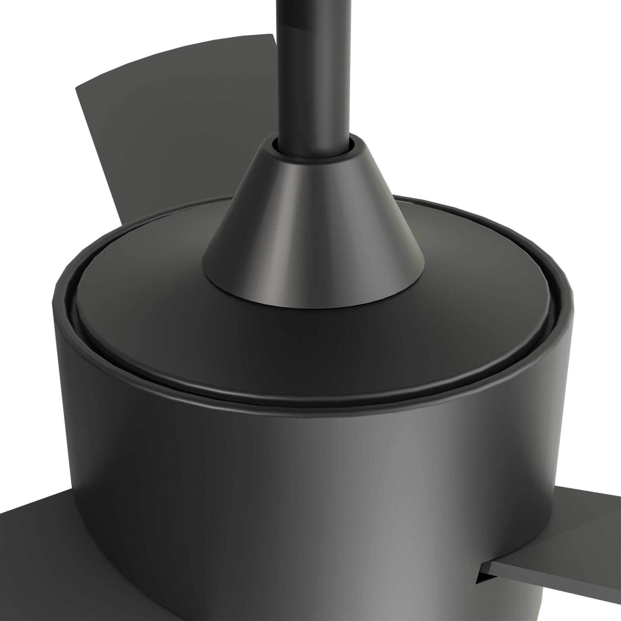 Ventilador de techo con luz motor DC Espe negro - 7