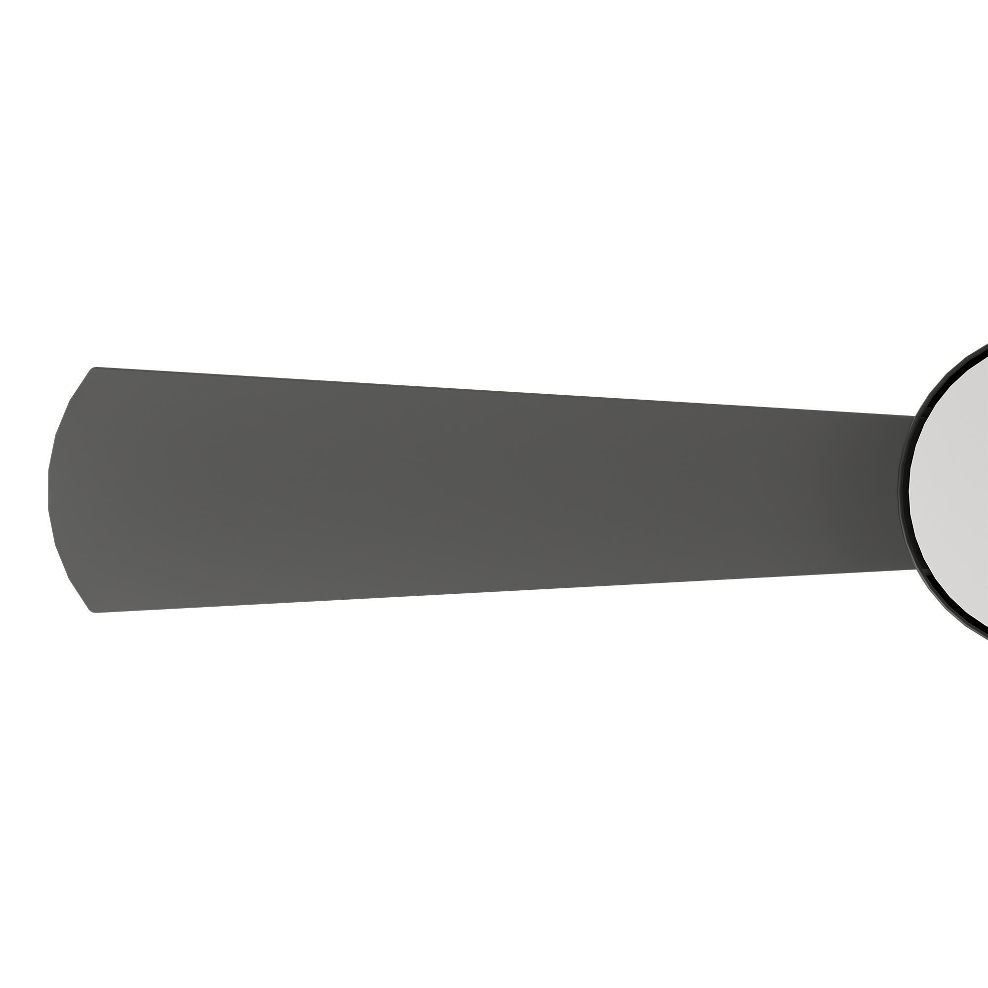 Ventilador de techo con luz motor DC Espe negro - 6