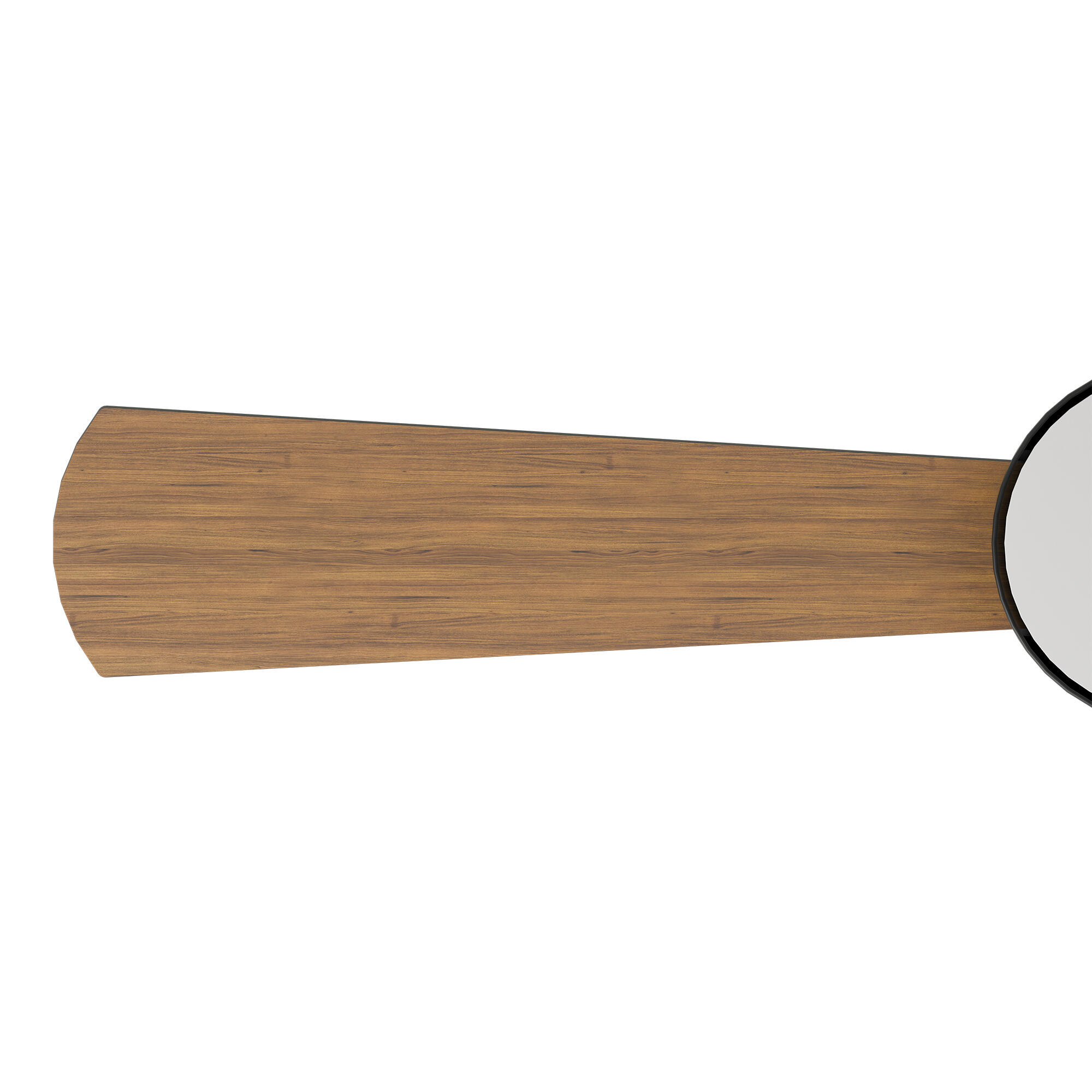 Ventilador de techo con luz motor DC Espe negro - 5