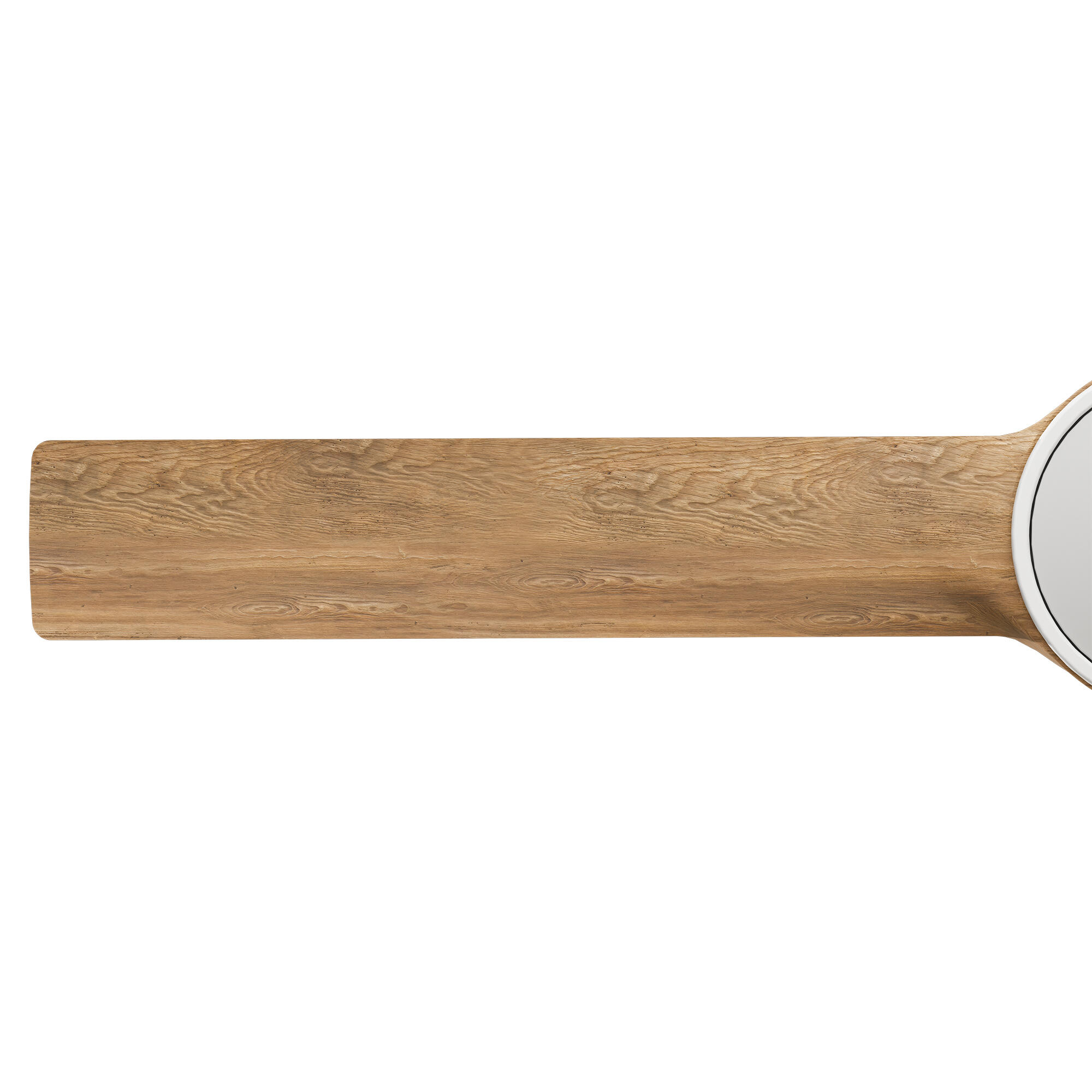 Ventilador de techo con luz silencioso DC Arte Confort Rebeca blanco 122 cm - 12