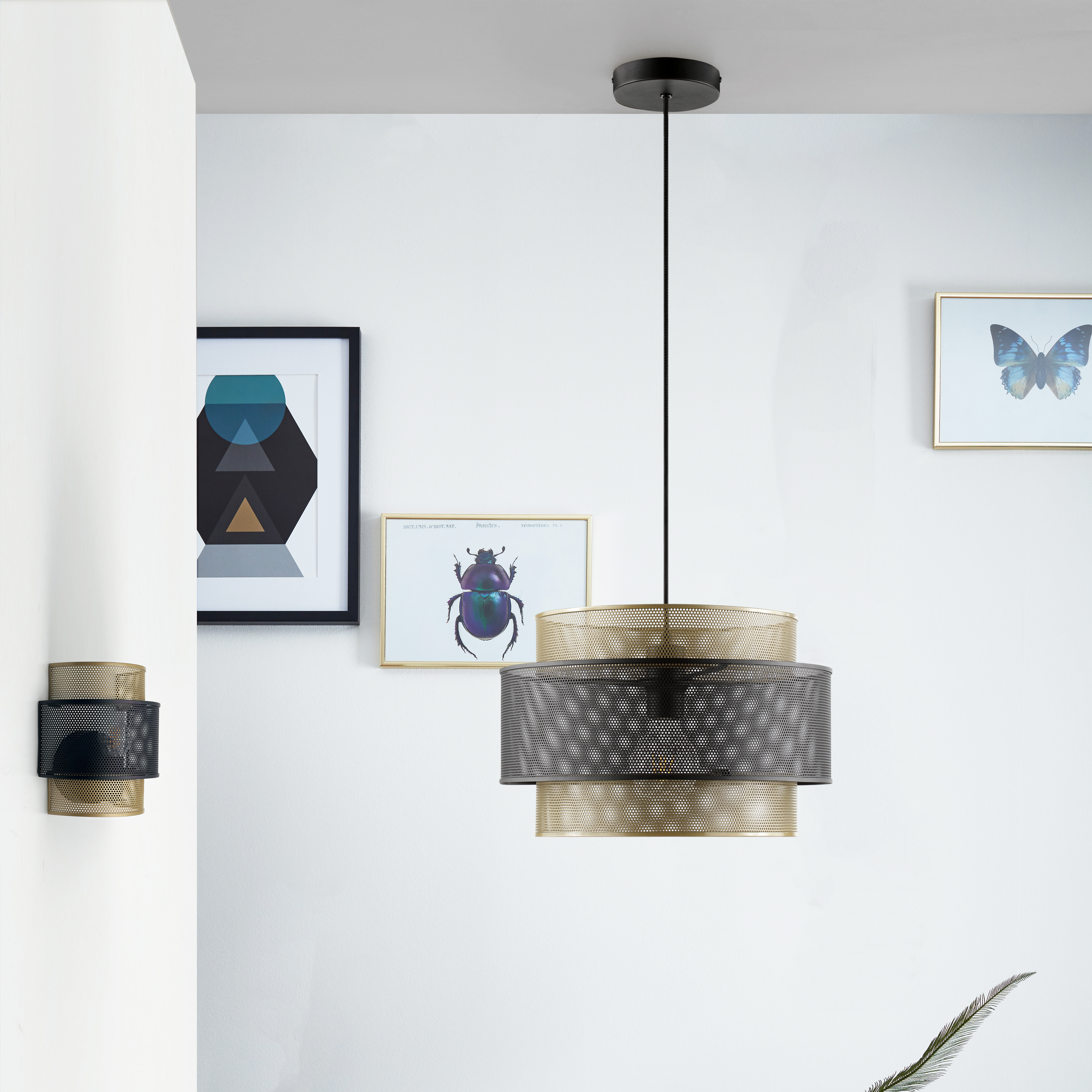 Kinkiet Cilaos czarny E27 Inspire - 8