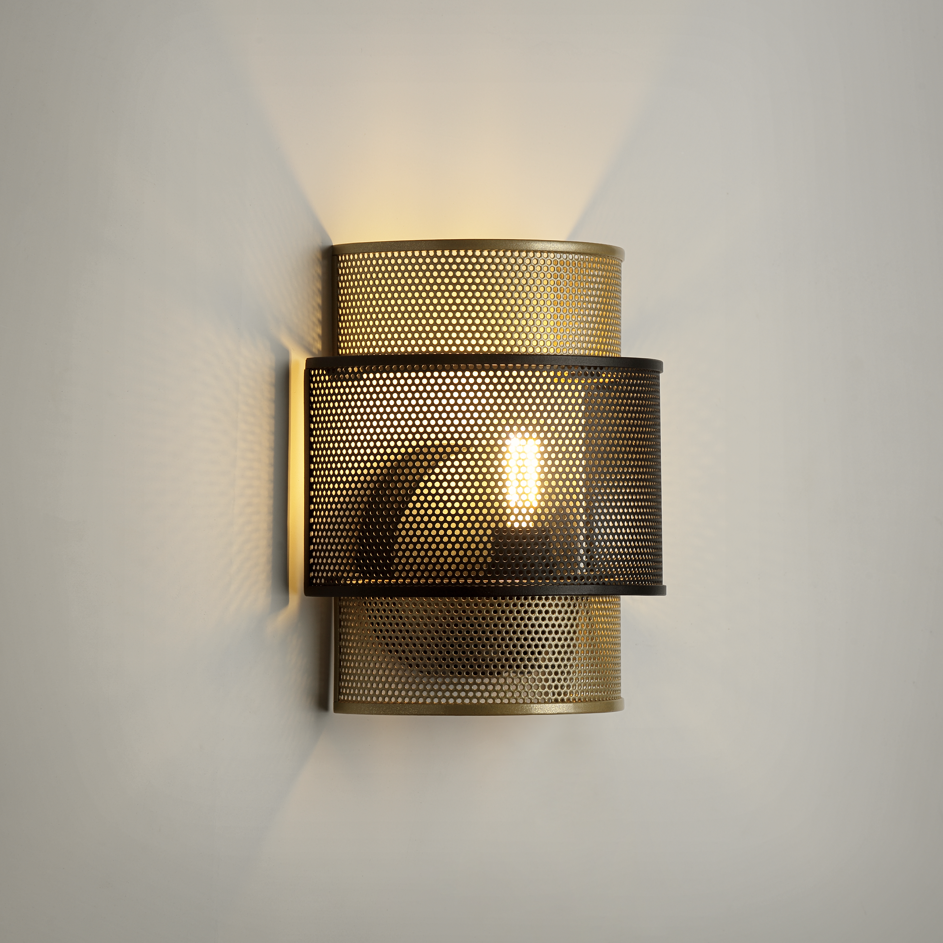 Kinkiet Cilaos czarny E27 Inspire - 7