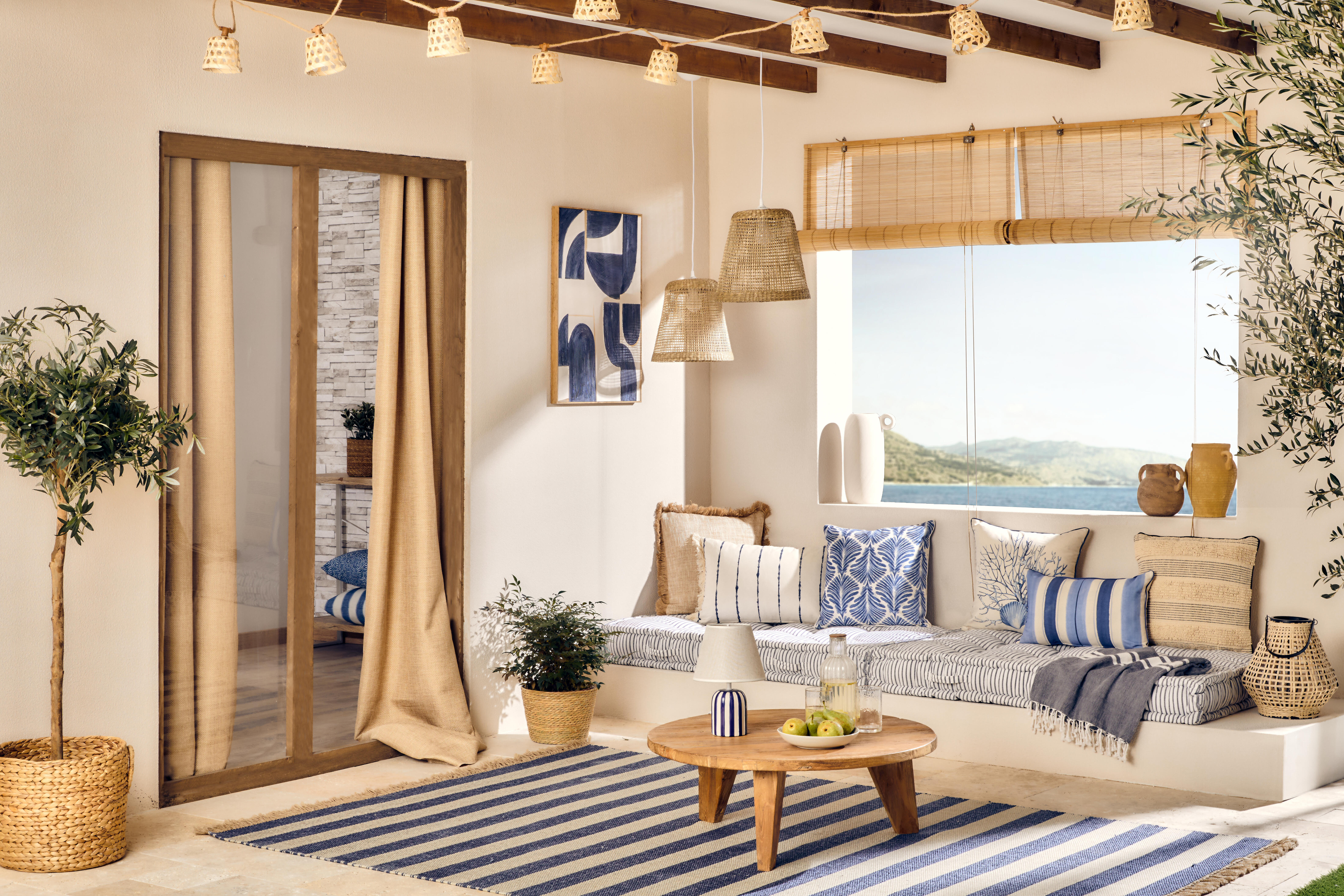 Papel de parede Pedra bege Inspire - 7