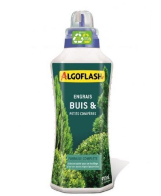 Engrais rosiers, conifères et arbustes d'ornement ALGOFLASH 30 m²