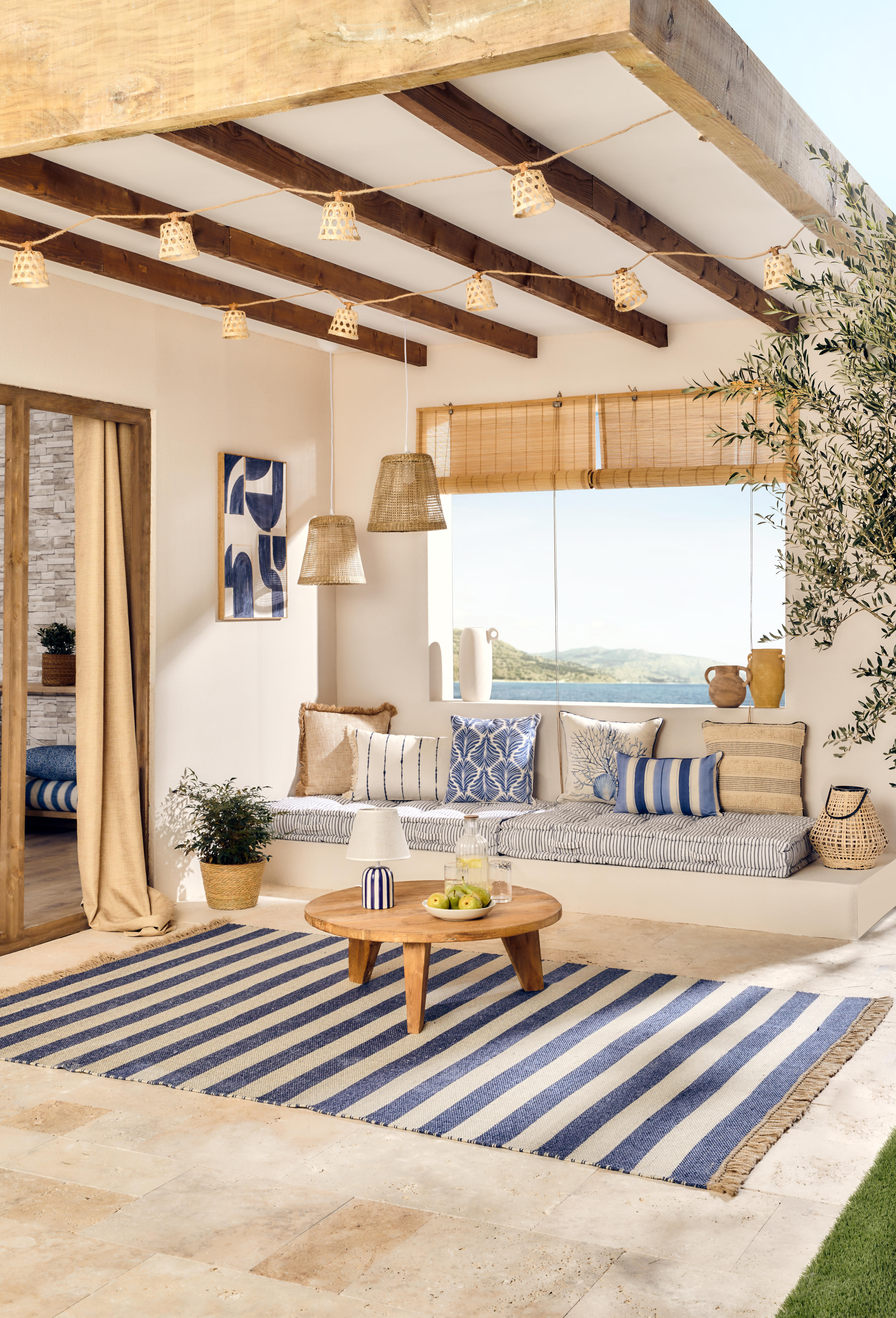 Grinalda solar exterior Riberia 400lm IP44 10 luzes Inspire - 22