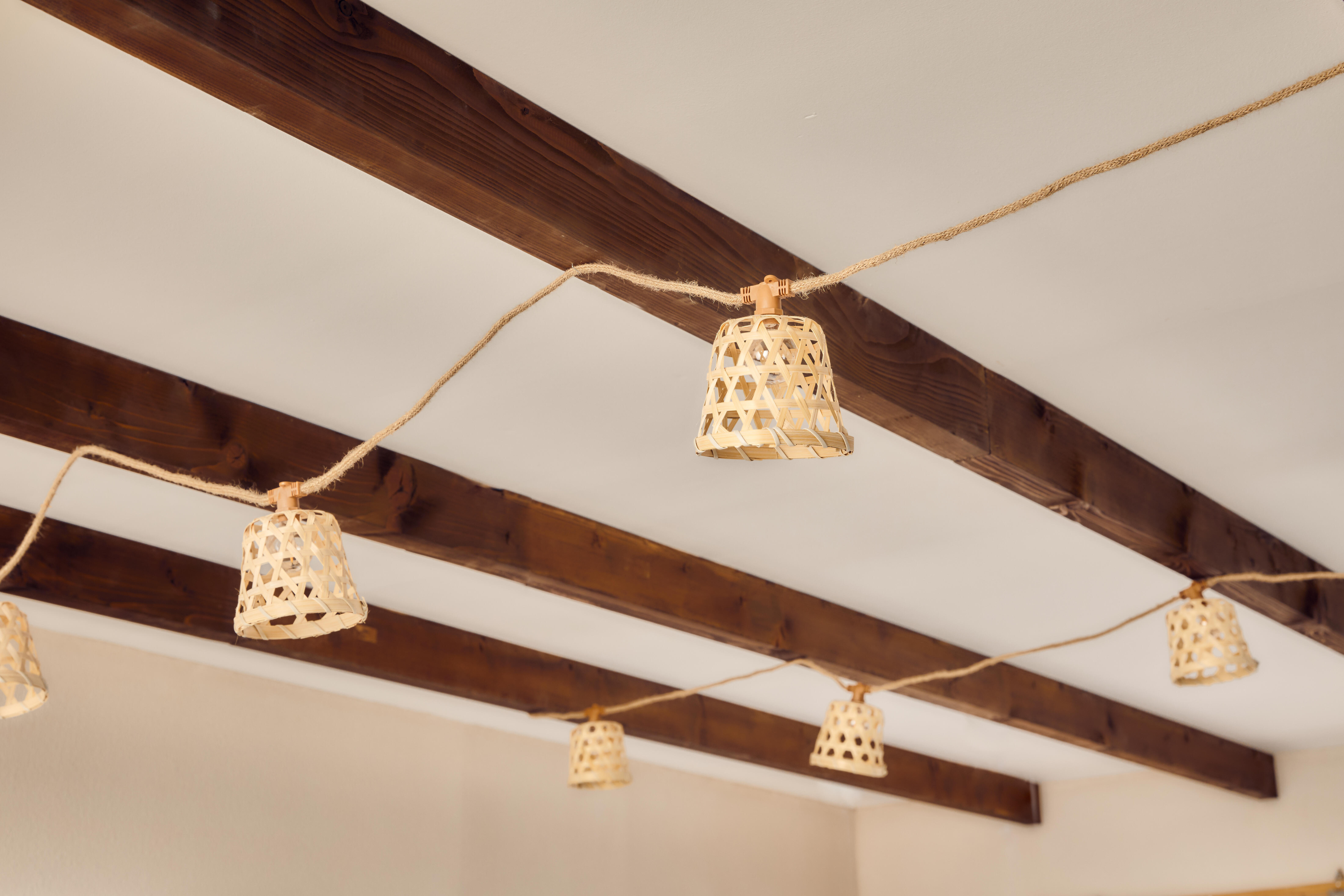 Grinalda solar exterior Riberia 400lm IP44 10 luzes Inspire - 5