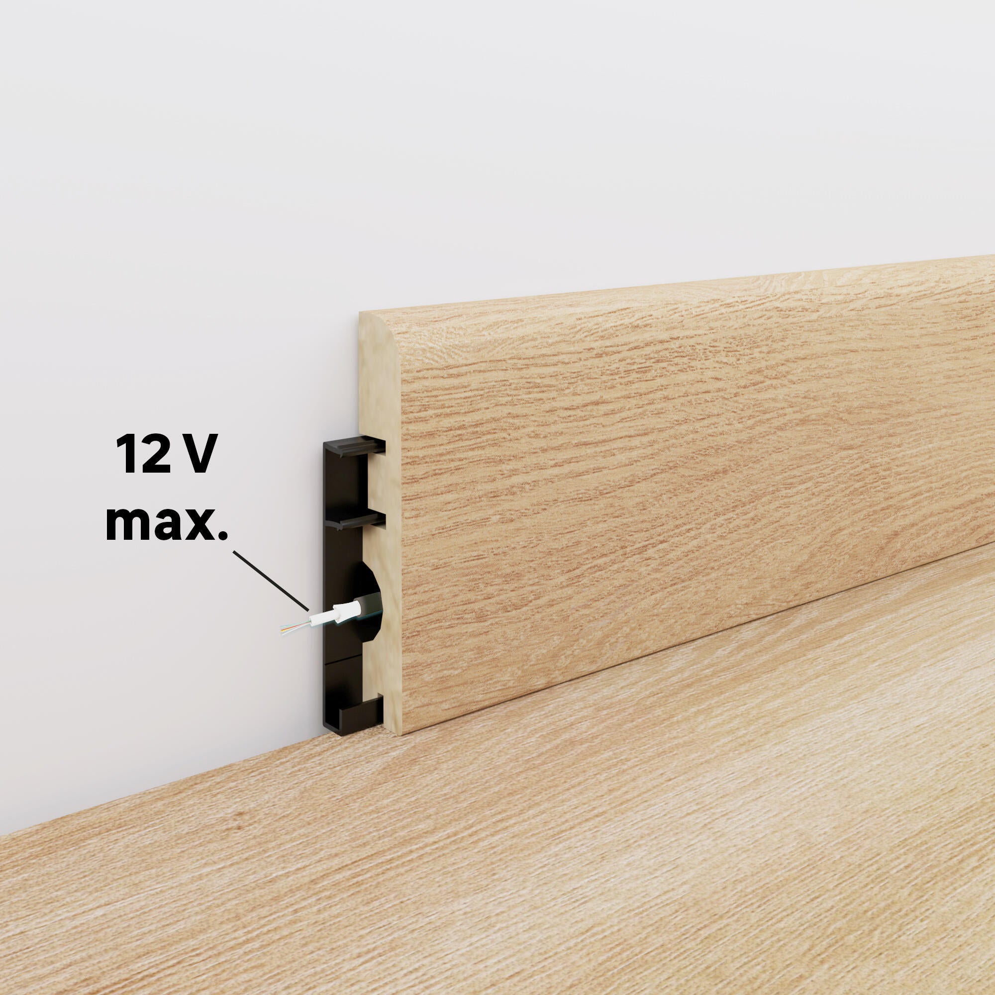 Rodapé Artens 14X78X2400 mm Canav NAT320 - 4