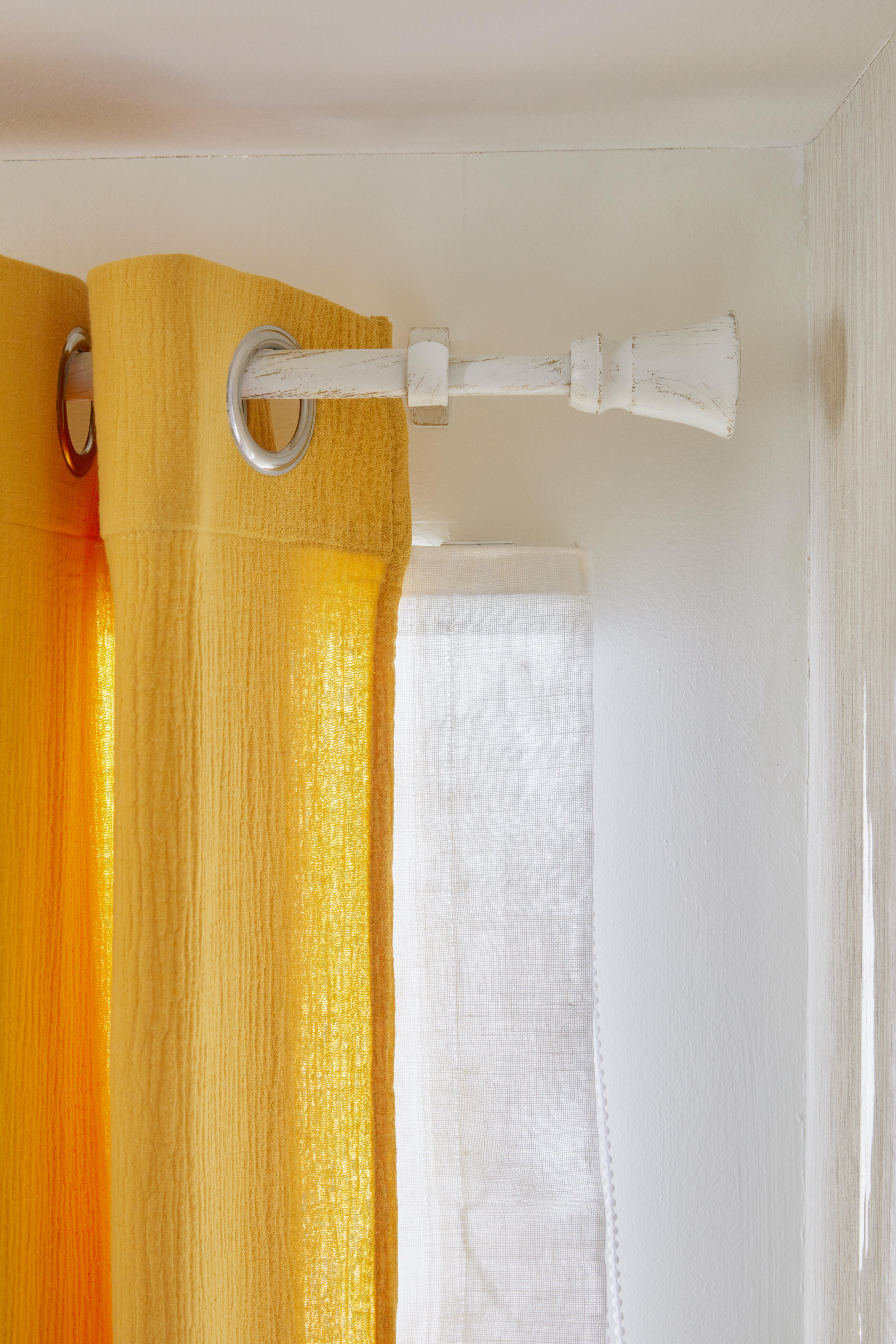 Kit varões extensível 300cm D16mm aço branco Inspire - 6