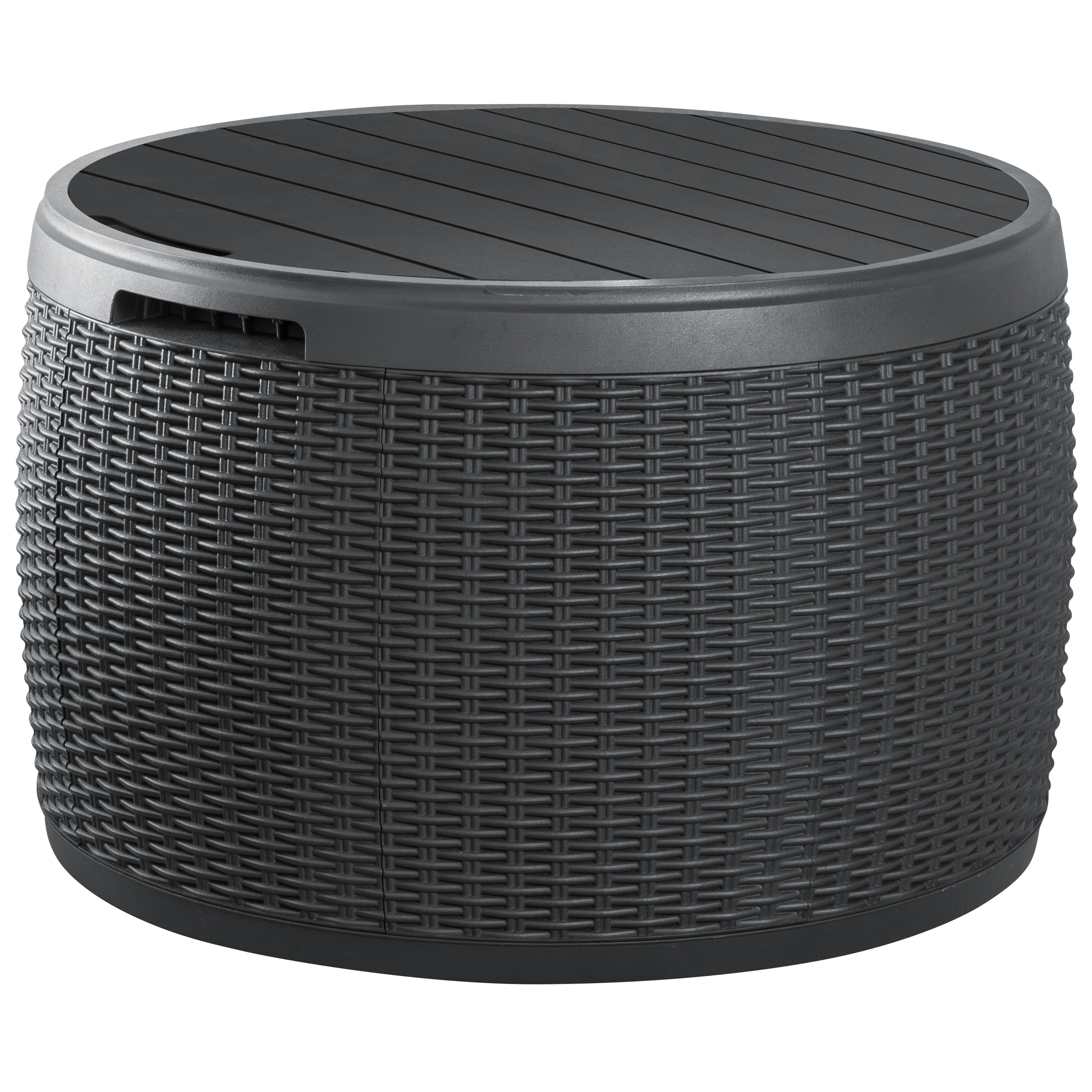 Skrzynia ogrodowa Circa Wood 140l antracyt Keter