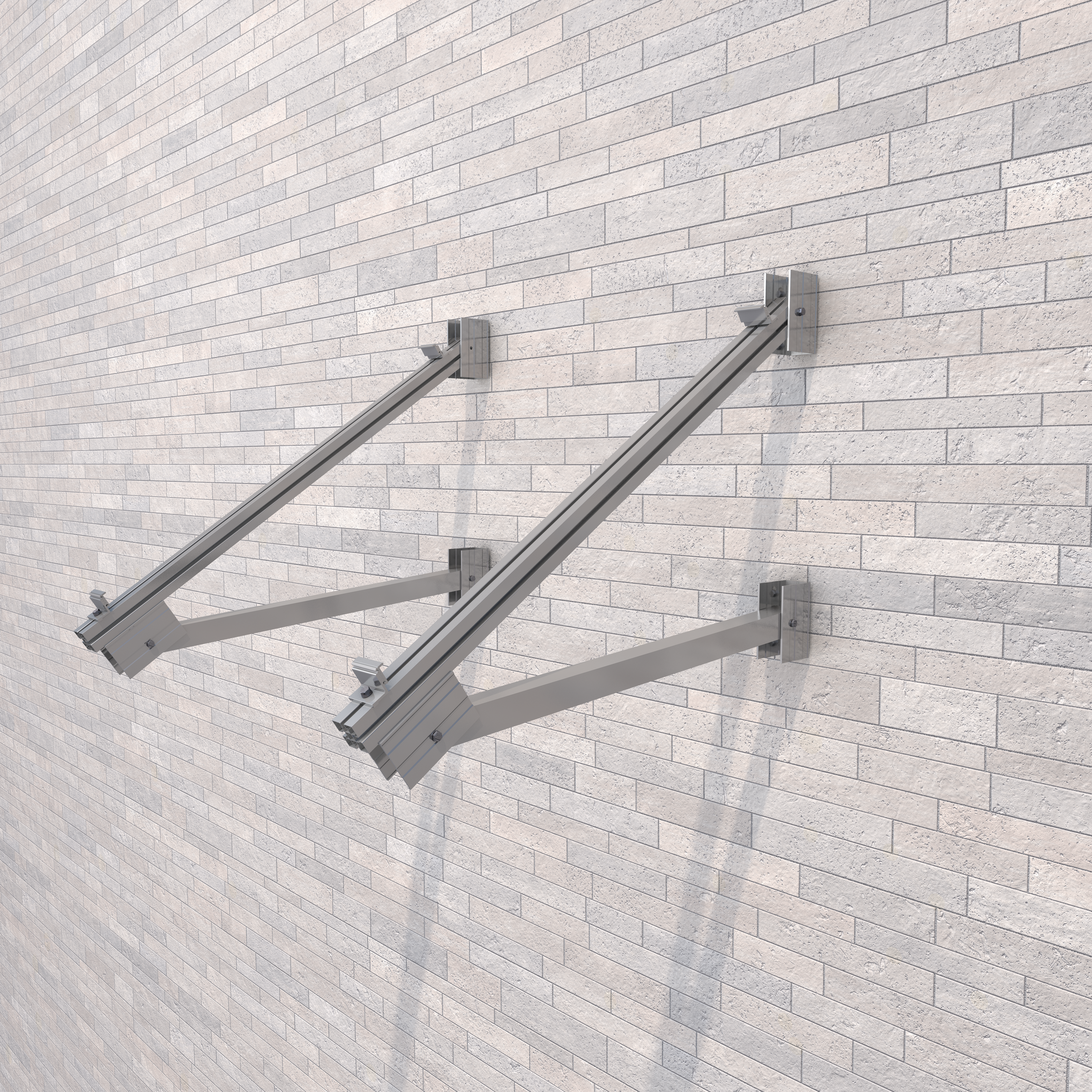 Fixador central para fixar paines SUNFER S11 - 6