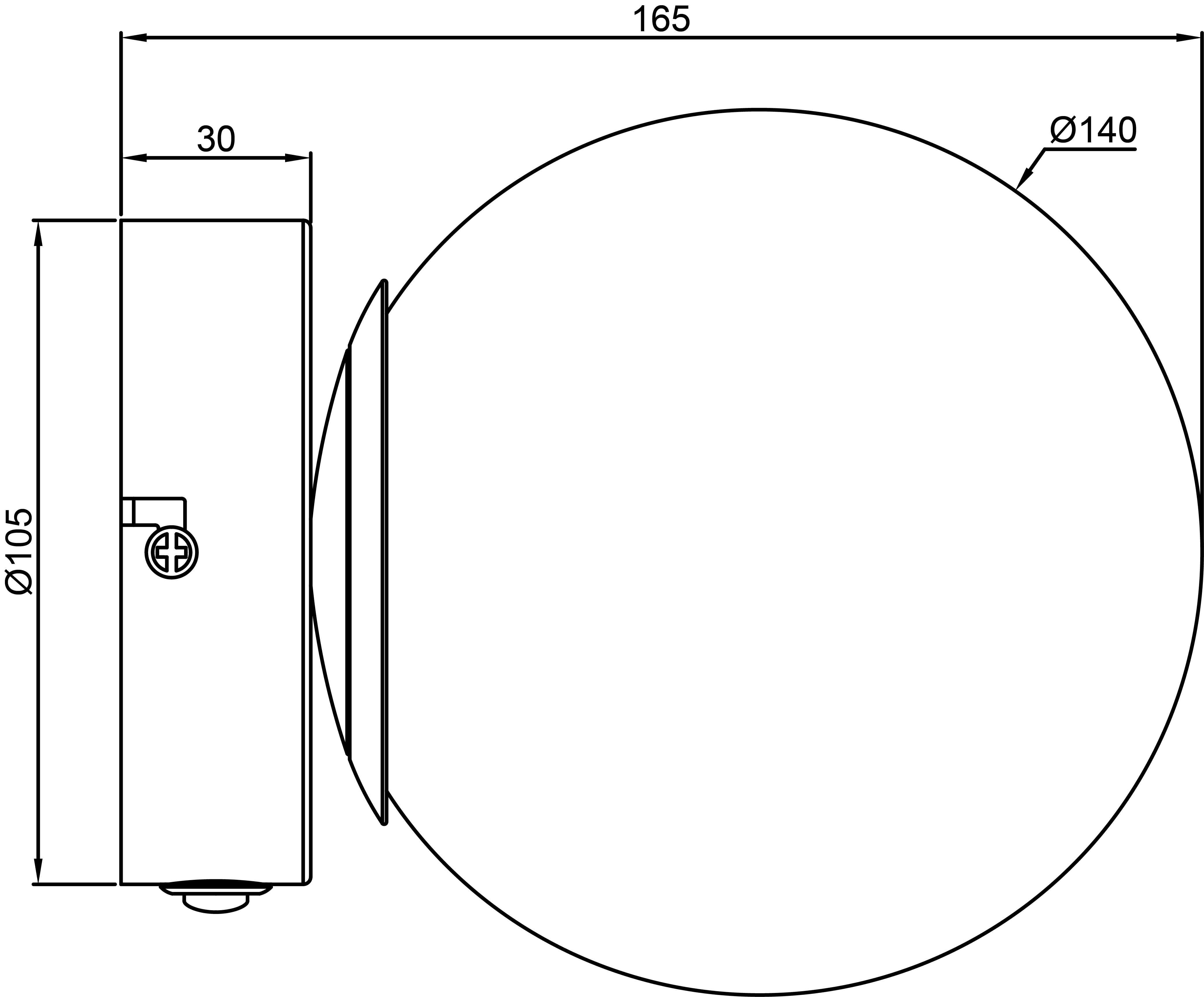 Kinkiet Callas bursztyn E14 Inspire - 14