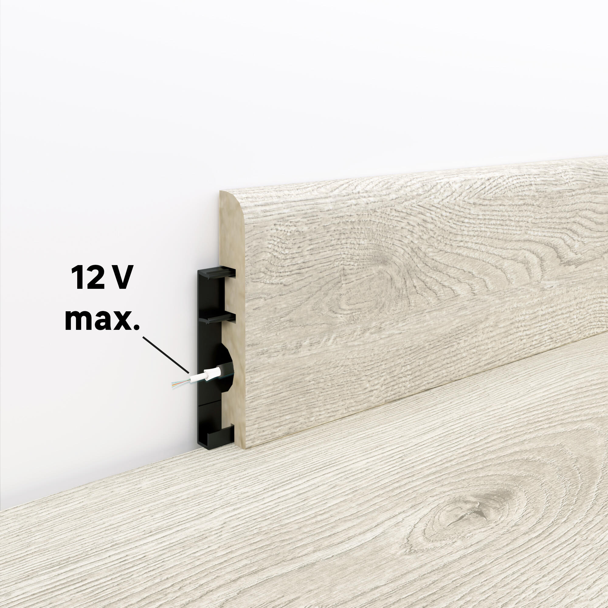 Rodapé Artens 14X78X2400MM GLEN GR105 - 4