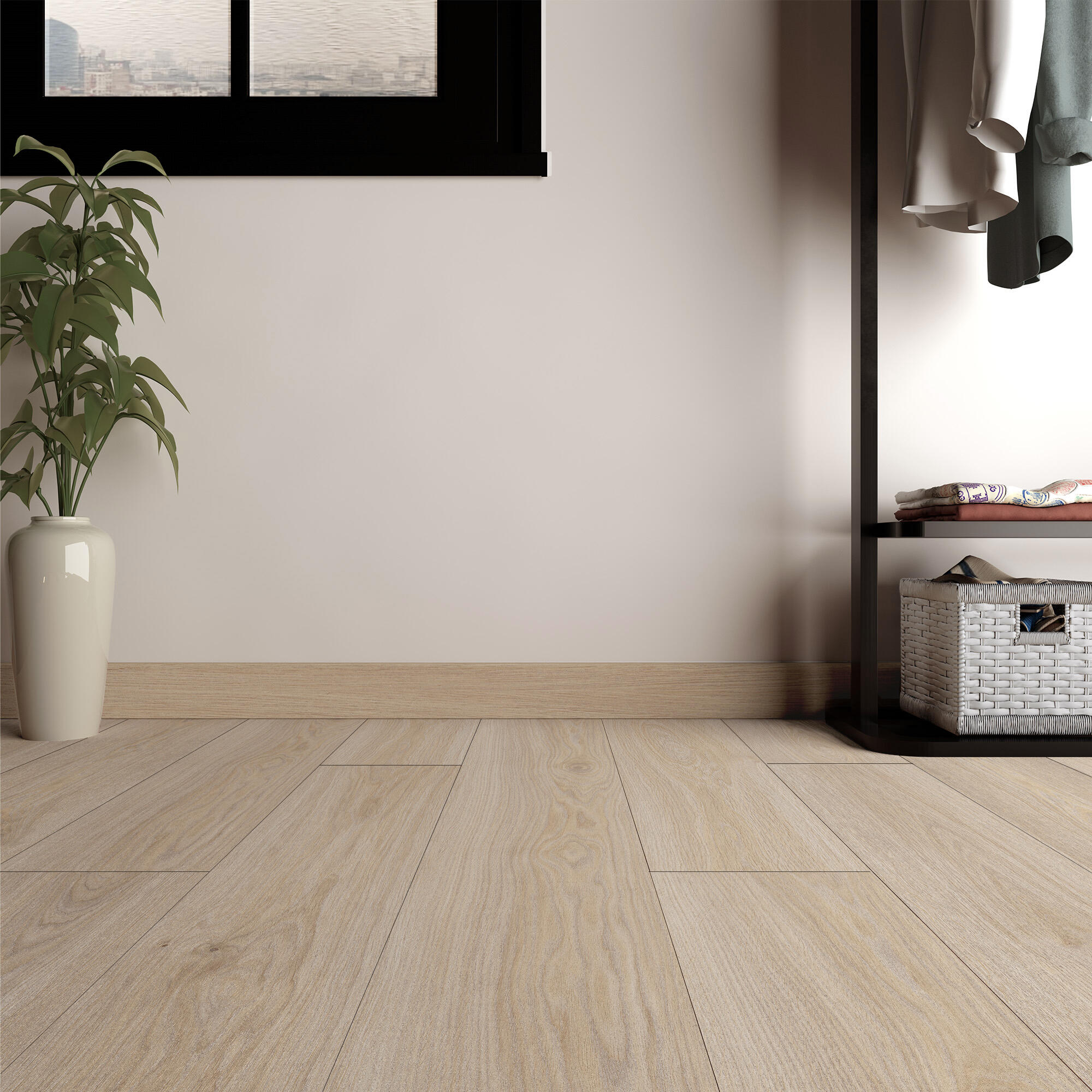 Plinthe mdf, décor kenmare, H. 7.8, Ep.14 mm ARTENS - 3
