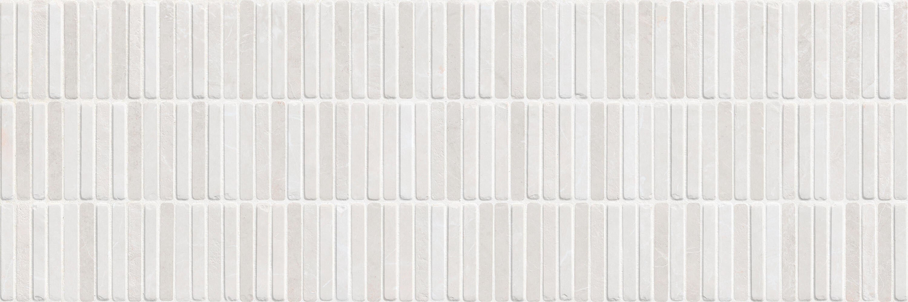 Azulejo cerámico tessere efecto mármol, relieve sand 30x90 cm