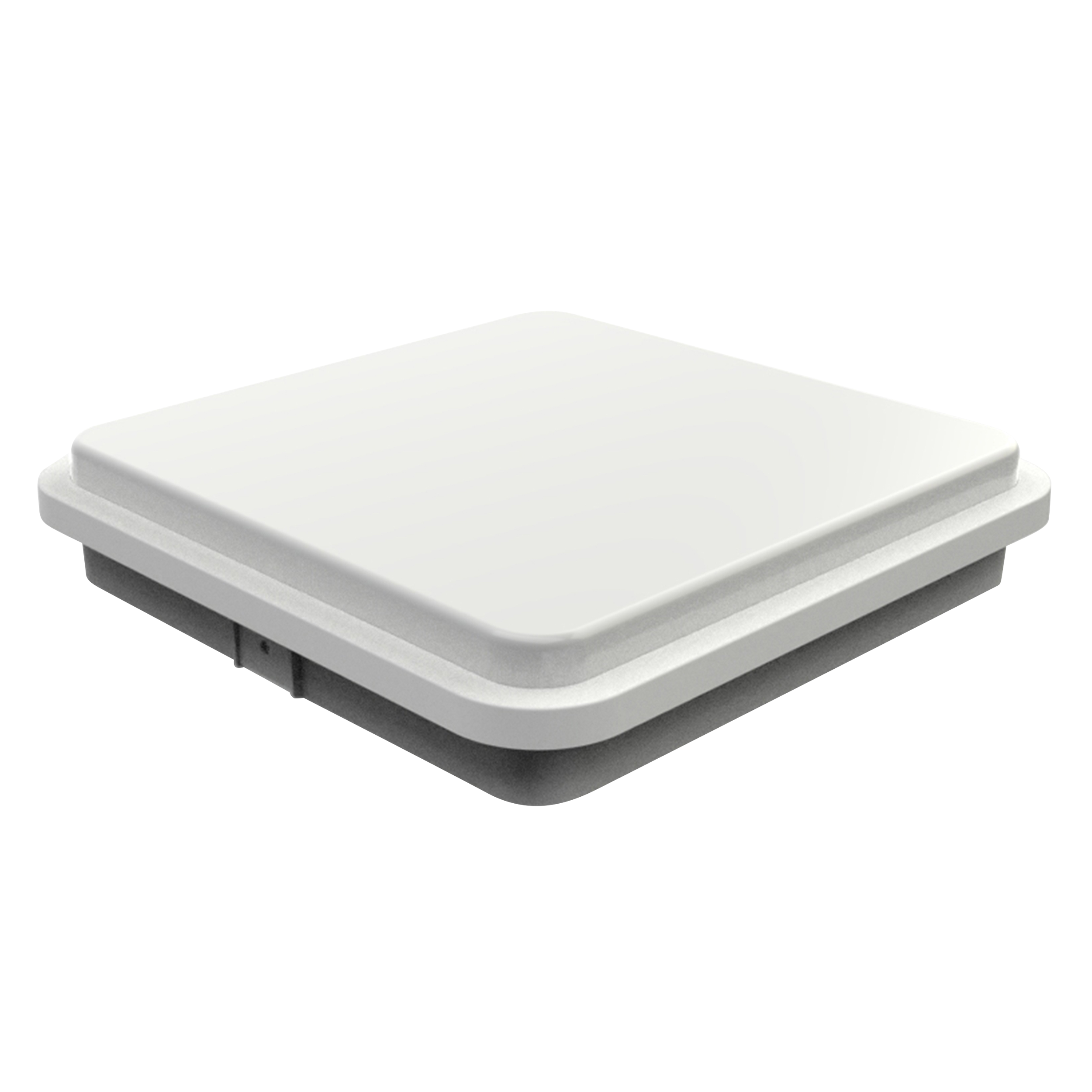 Plafon Ezy biały śr. 27 cm IP65 LED Inspire