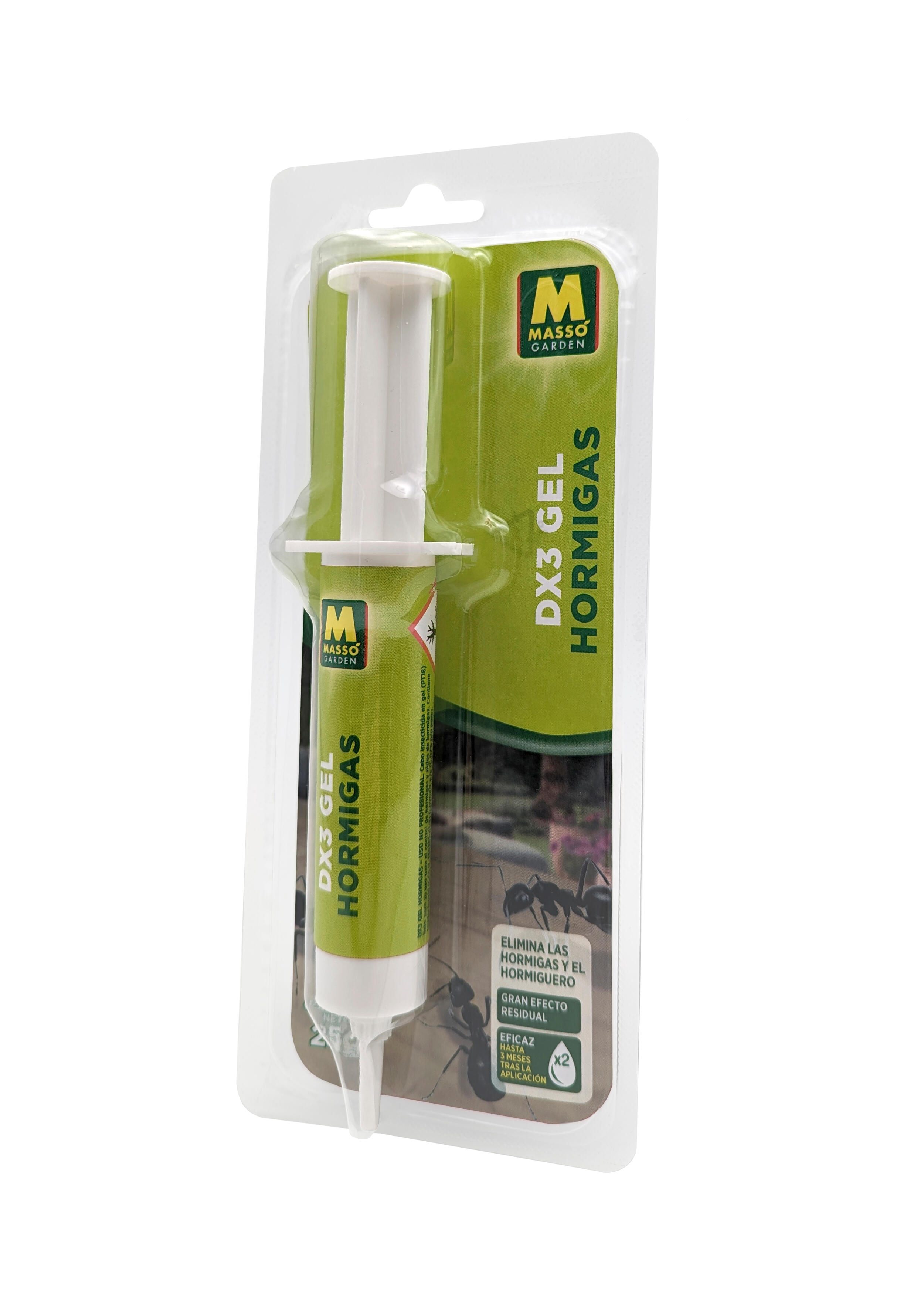 Gel antihormigas DX3 Massó de 25g - 2