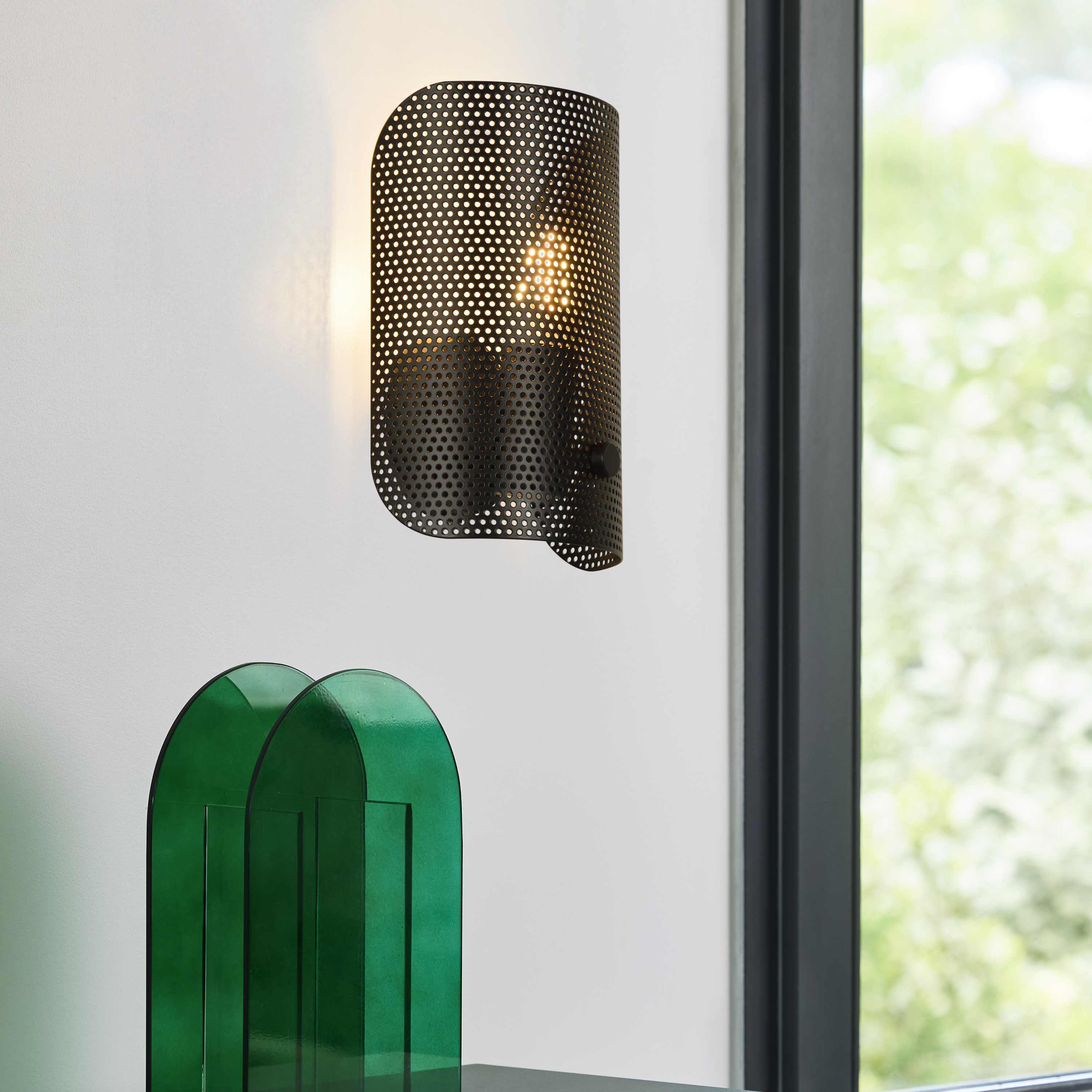 Kinkiet Carmid czarny E27 Inspire - 16