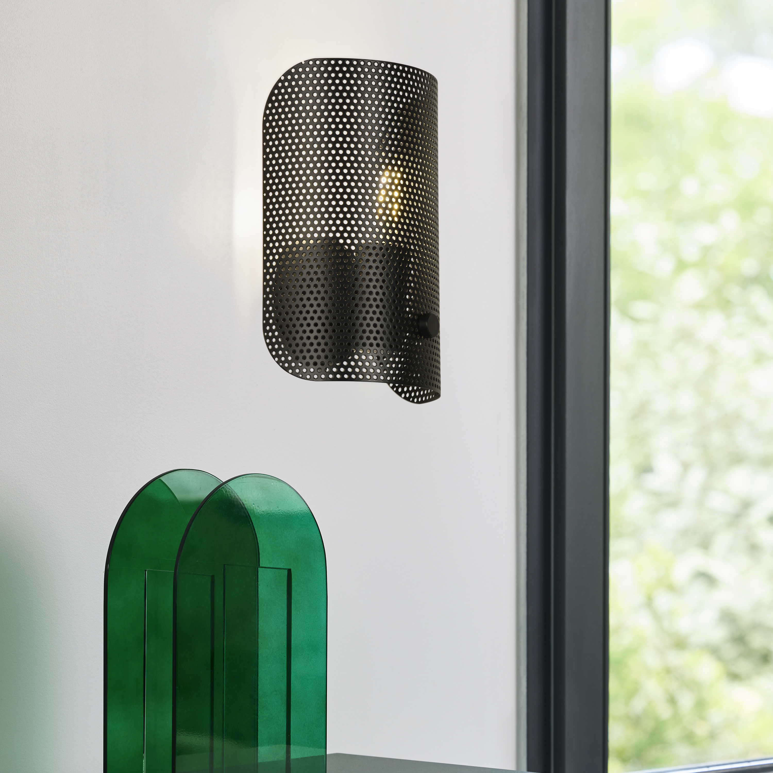 Kinkiet Carmid czarny E27 Inspire - 15