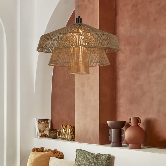 illuminando sospensione corda e27 - LIGHT dESIGN STORE