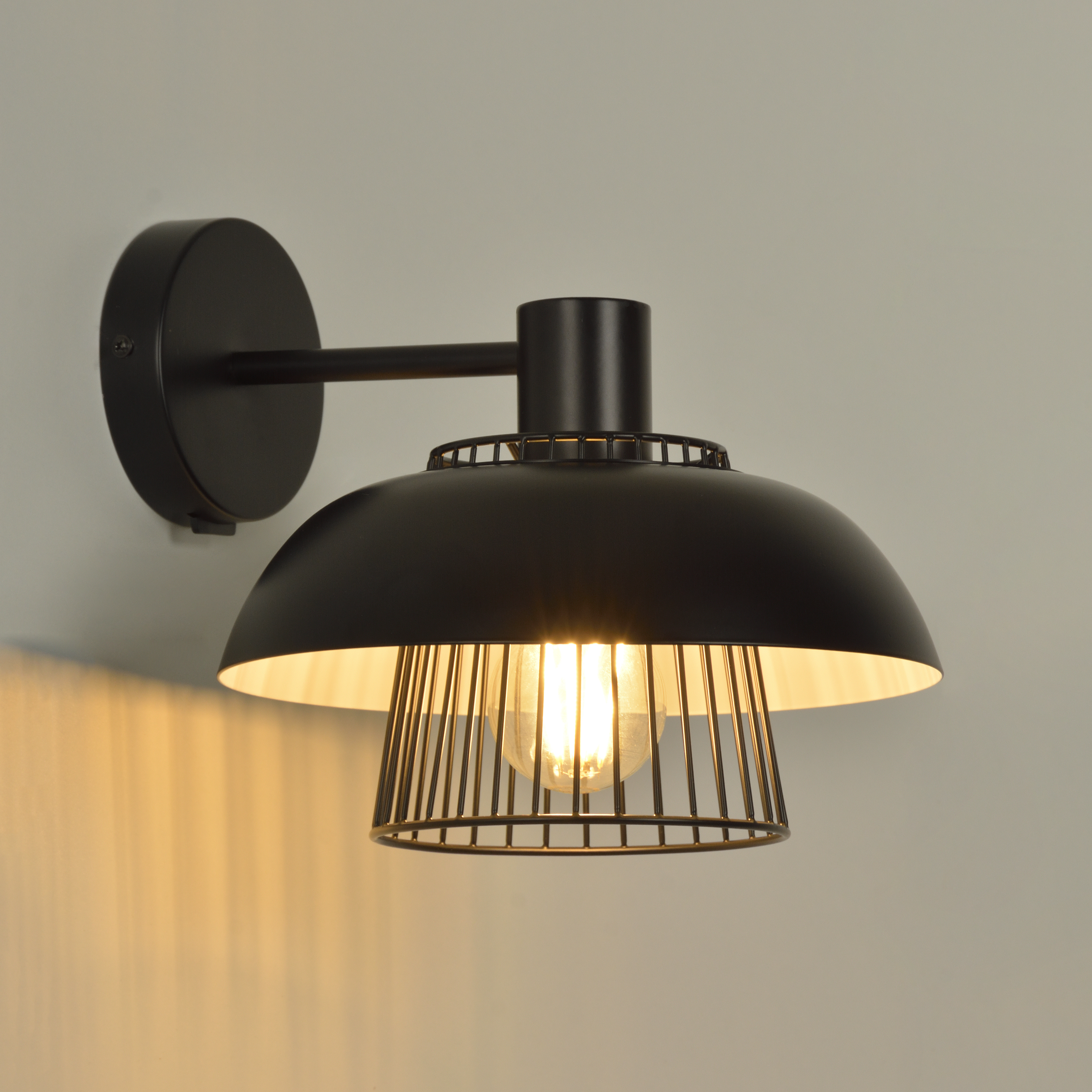 Kinkiet Sitio czarny E27 Inspire - 10