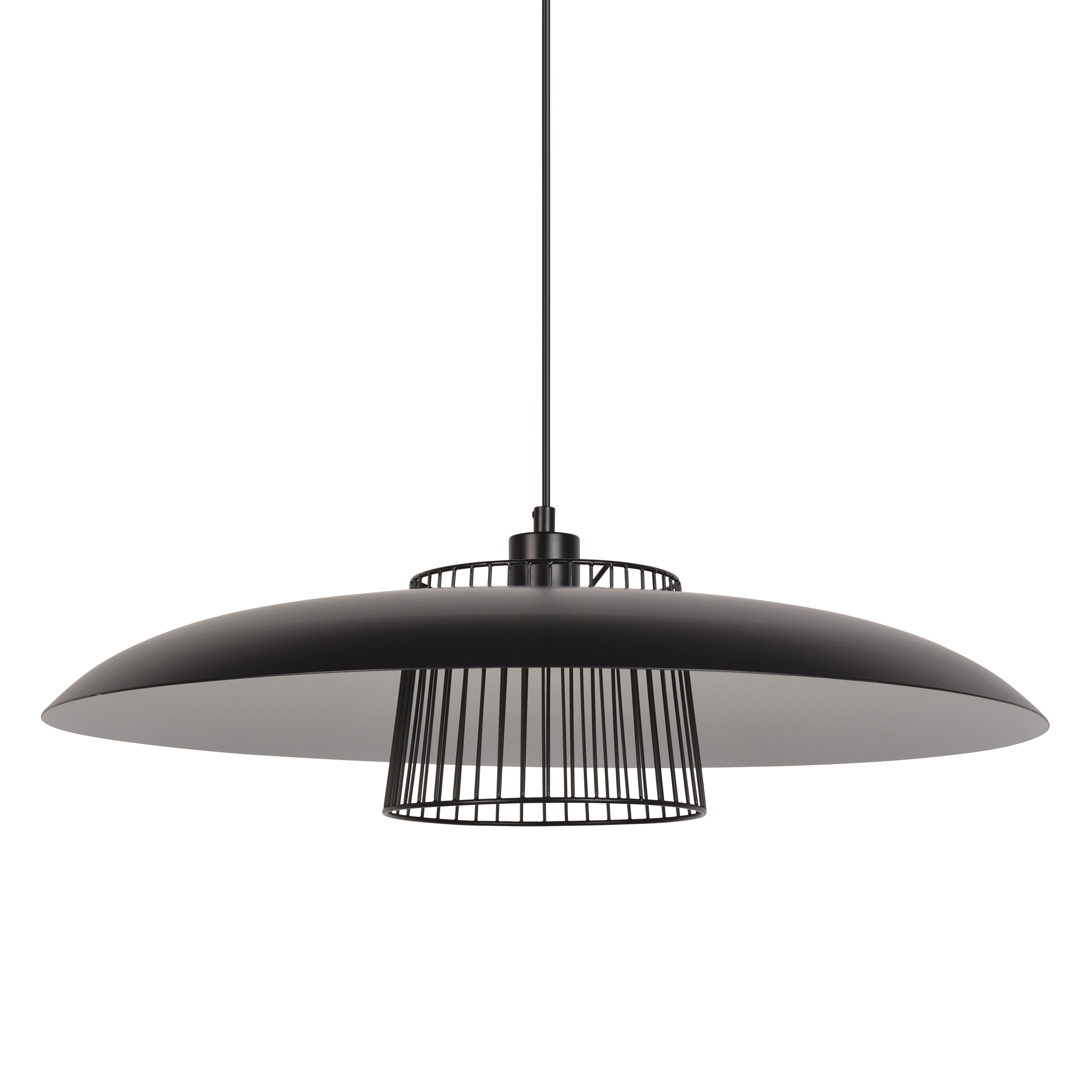Lampa wisząca Sitio czarna E27 Inspire - 8