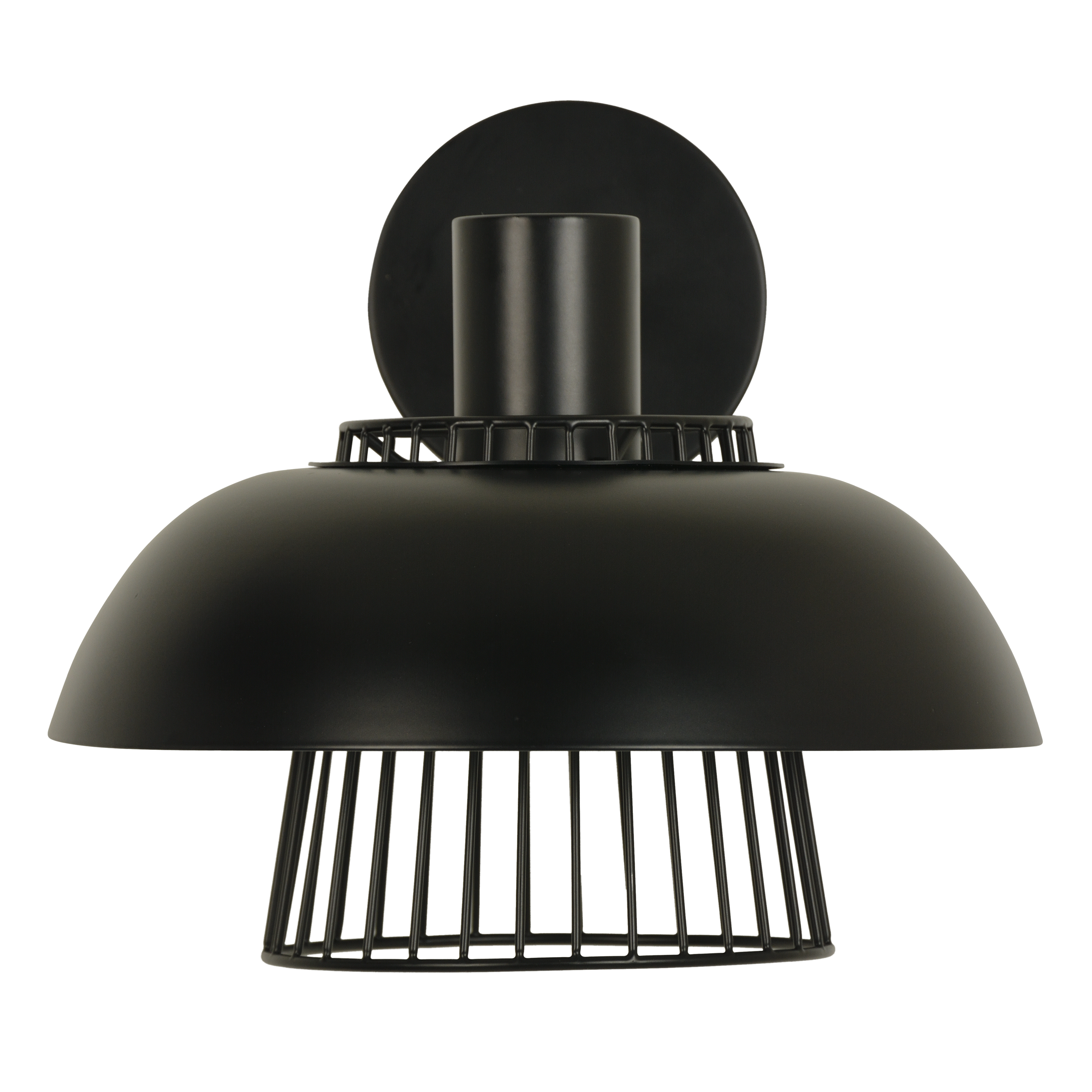 Applique murale E27 métal, noir, Sitio, INSPIRE - 11