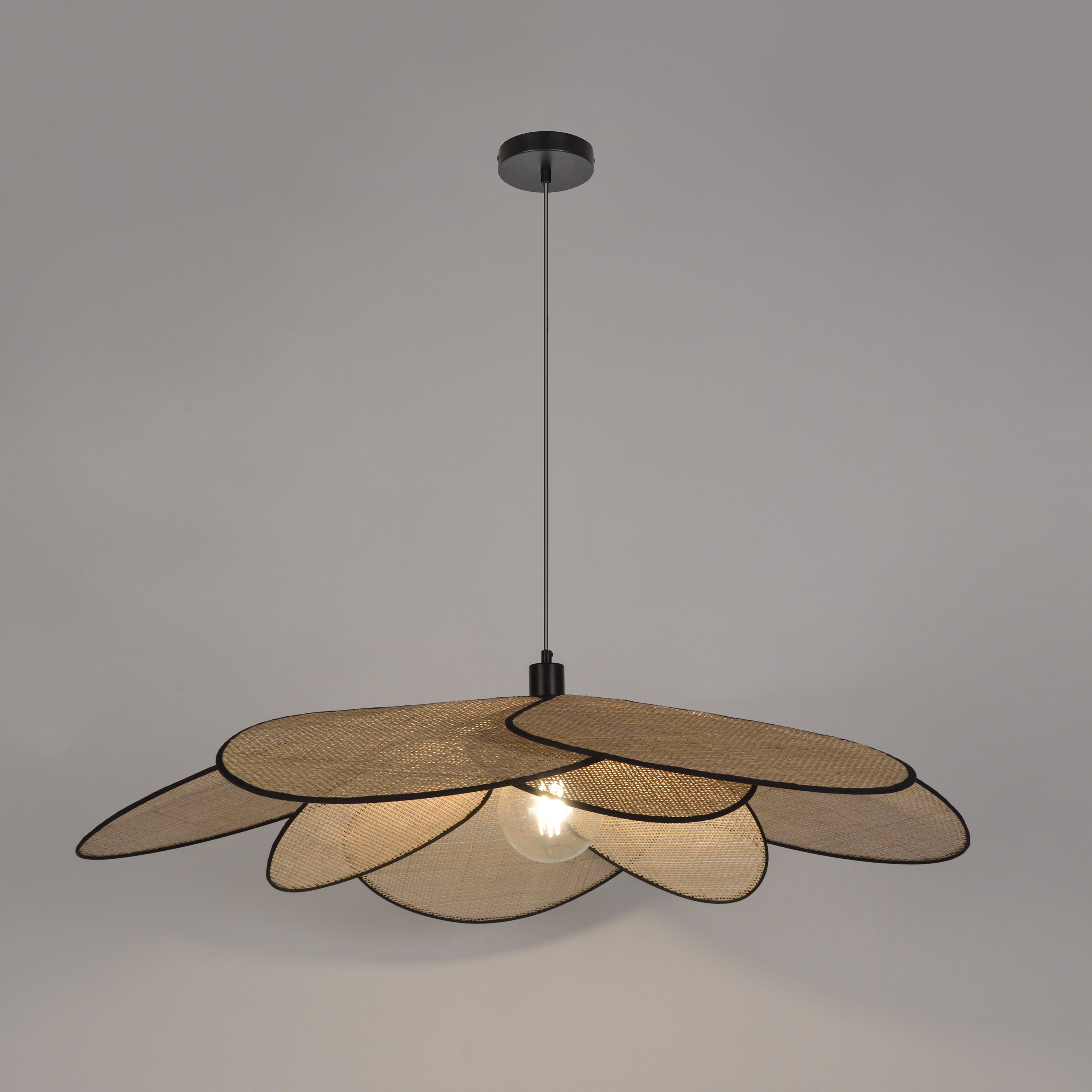 Lampa wisząca Bamako rattan E27 Inspire - 9