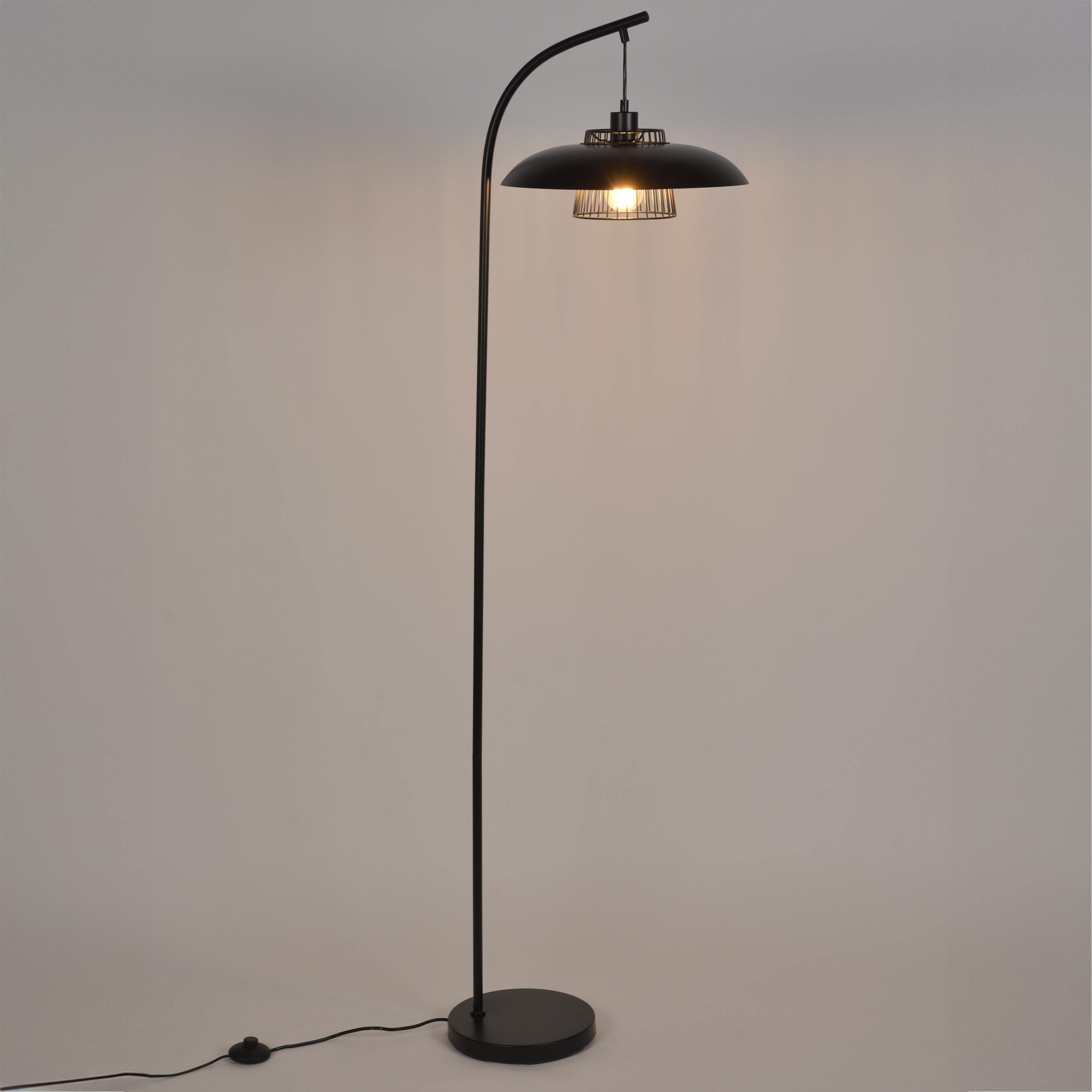 Lampa podłogowa Sitio czarna E27 Inspire - 9
