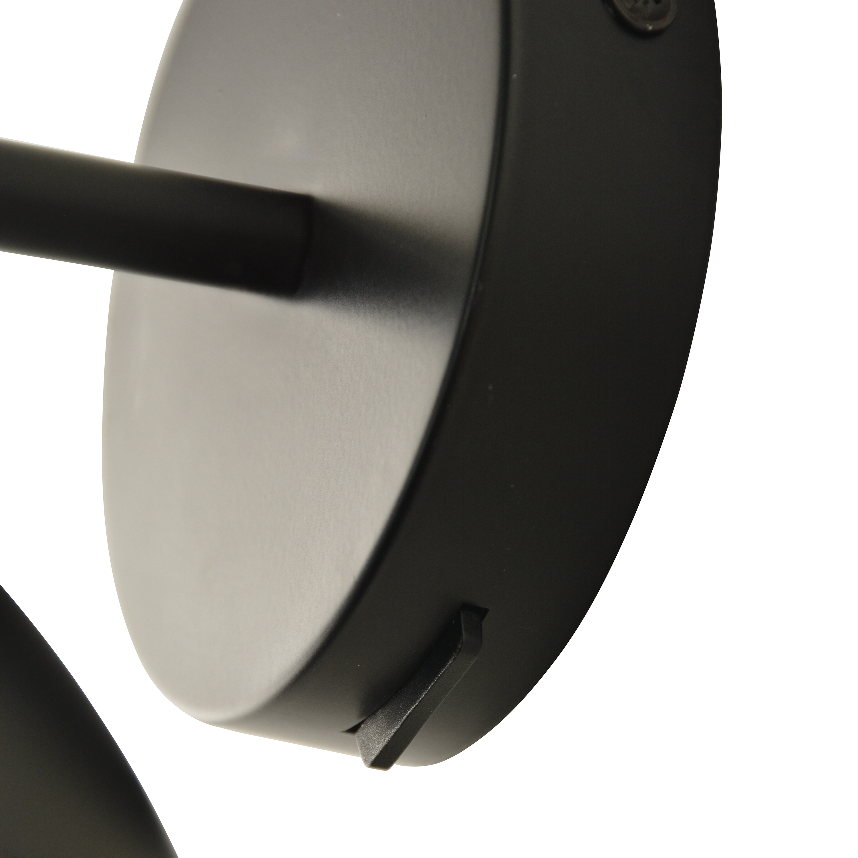 Applique murale E27 métal, noir, Sitio, INSPIRE - 10