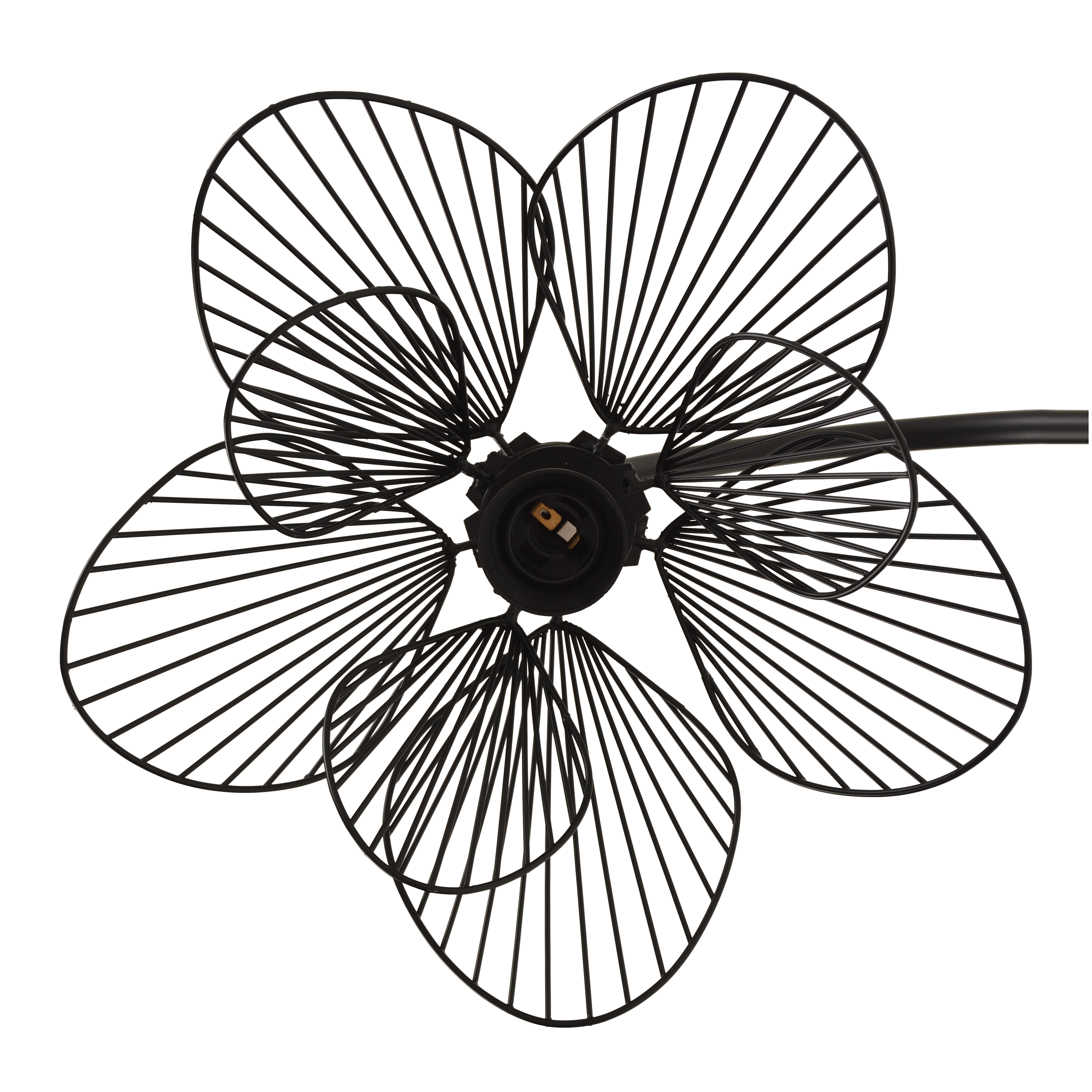 Kinkiet Bamako czarny E27 Inspire - 15