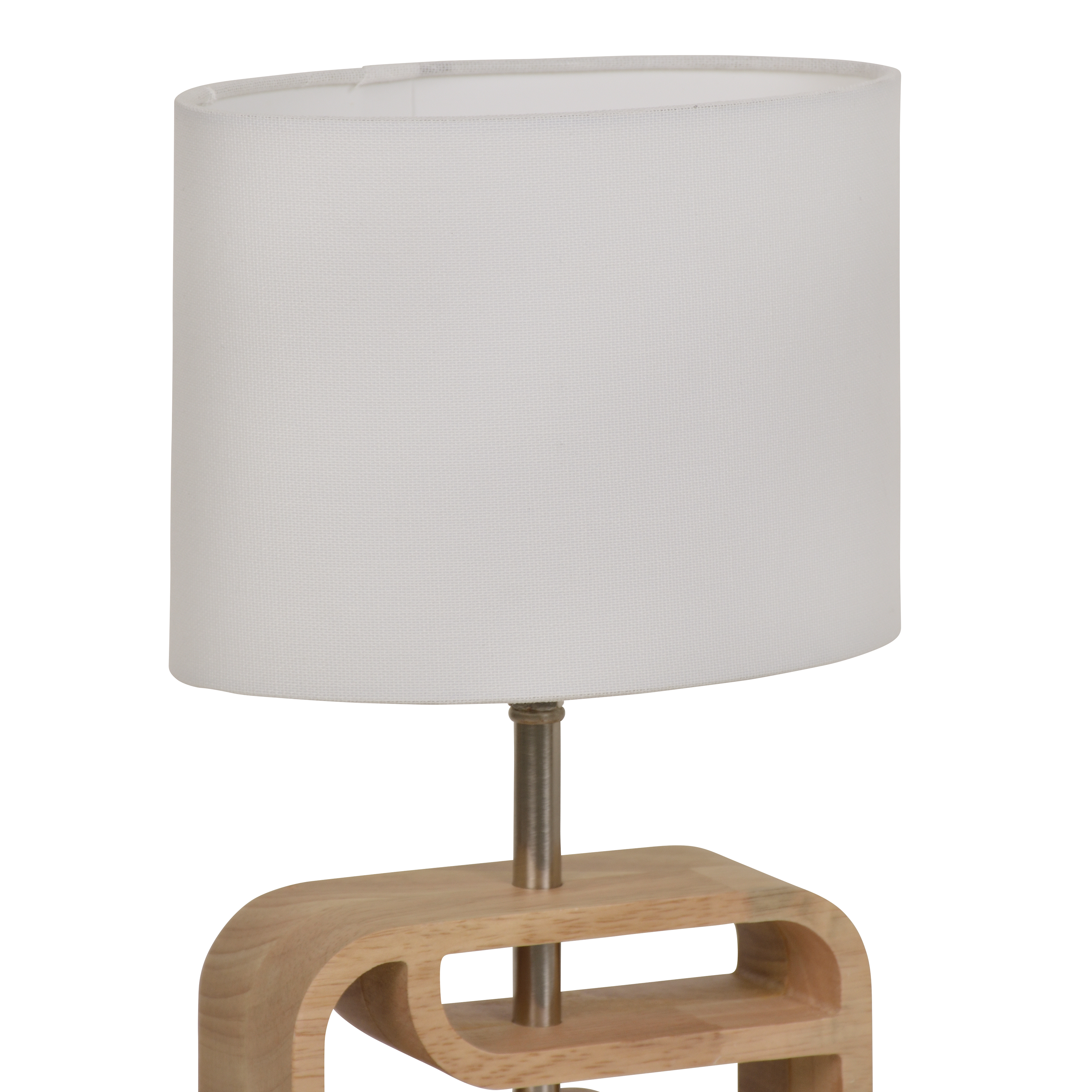 Lampa stołowa Nasimo drewno E14 Inspire - 17