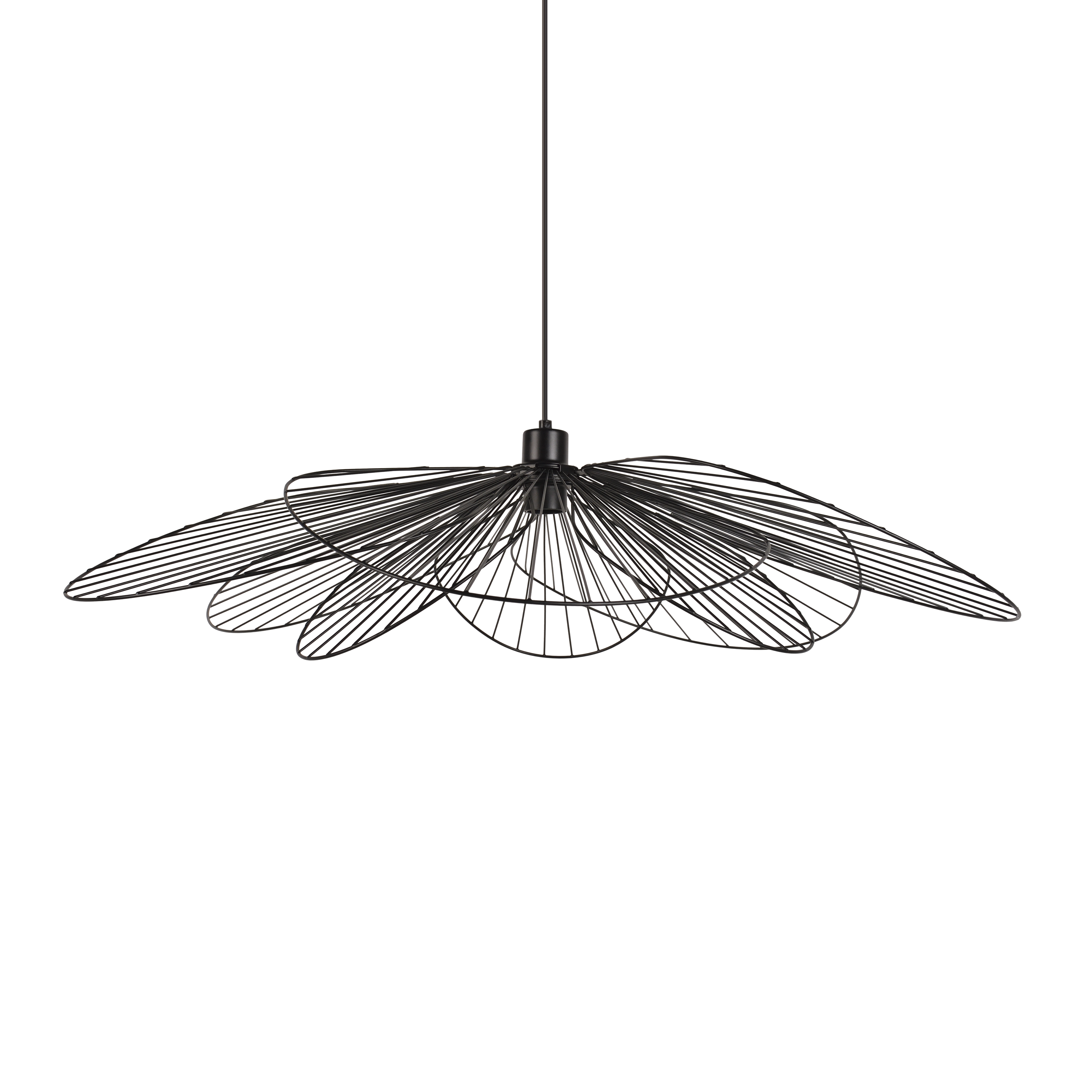 Lampa wisząca Bamako czarna E27 Inspire - 10