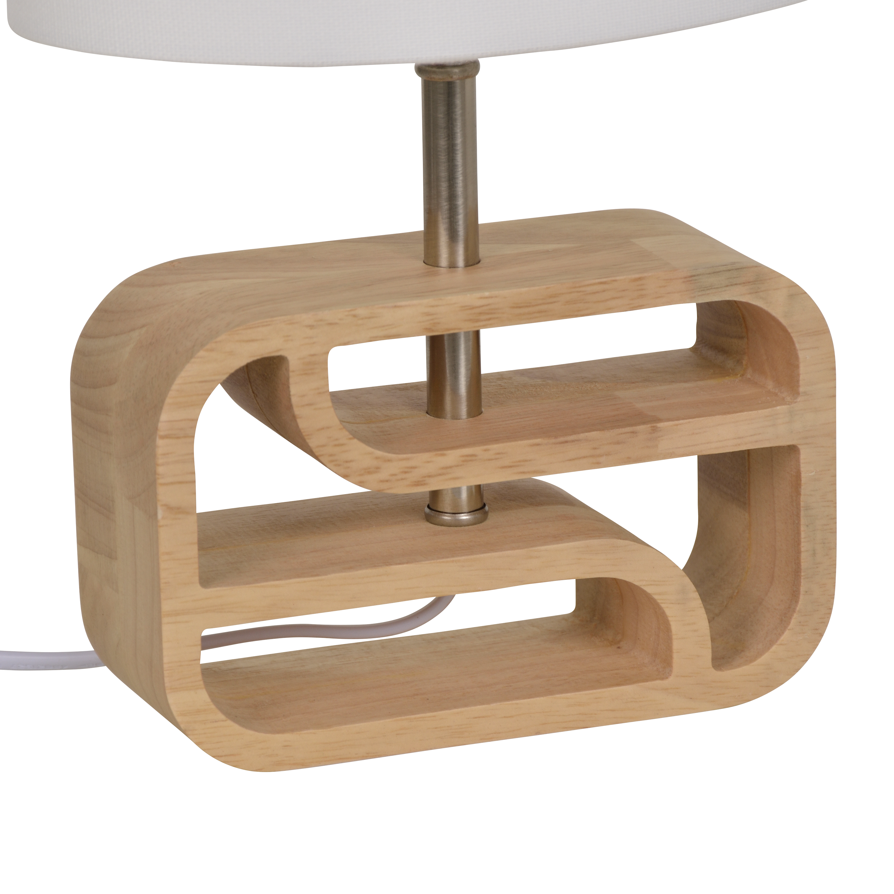 Lampa stołowa Nasimo drewno E14 Inspire - 16