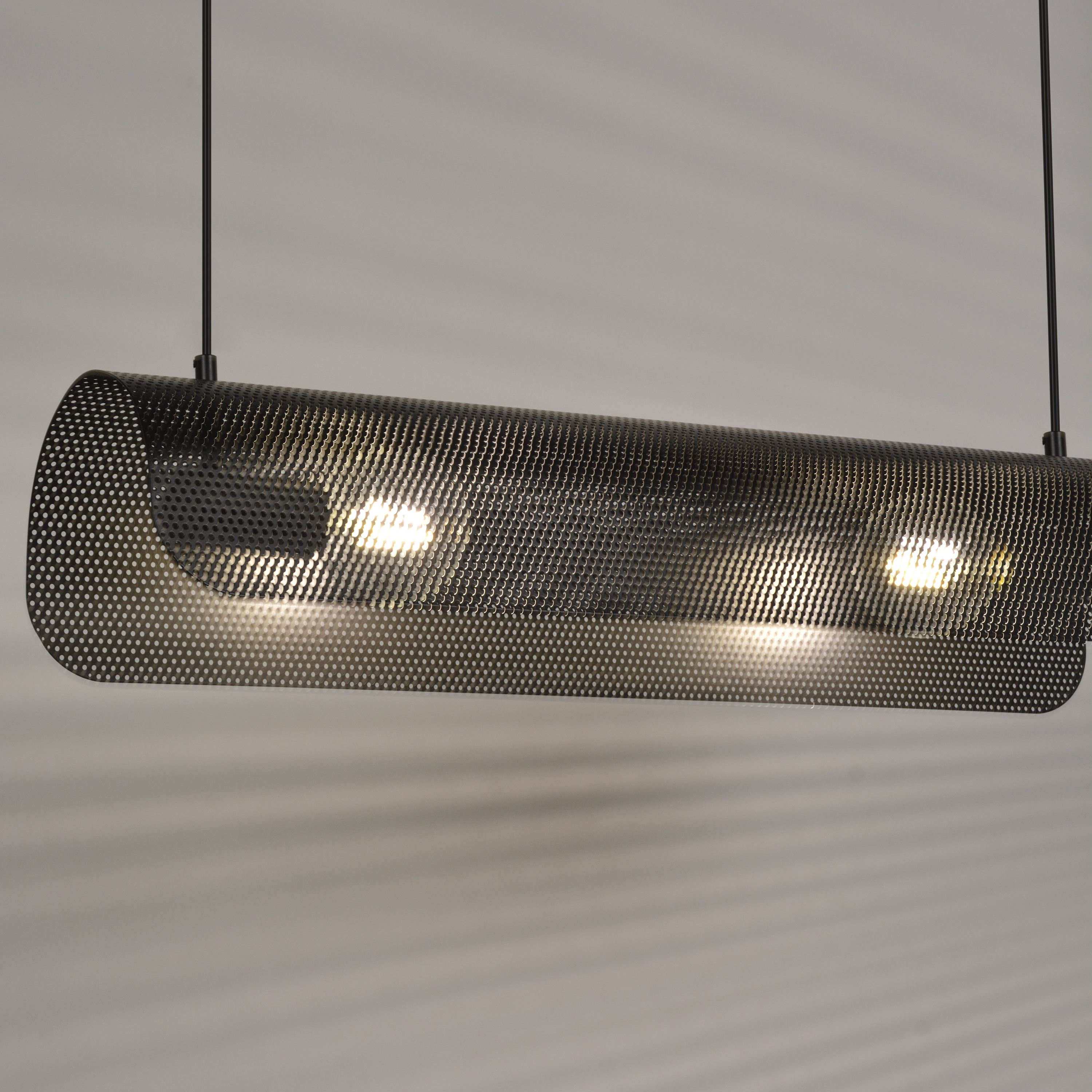 Lampa wisząca Carmid czarna 2 x E27 Inspire - 15