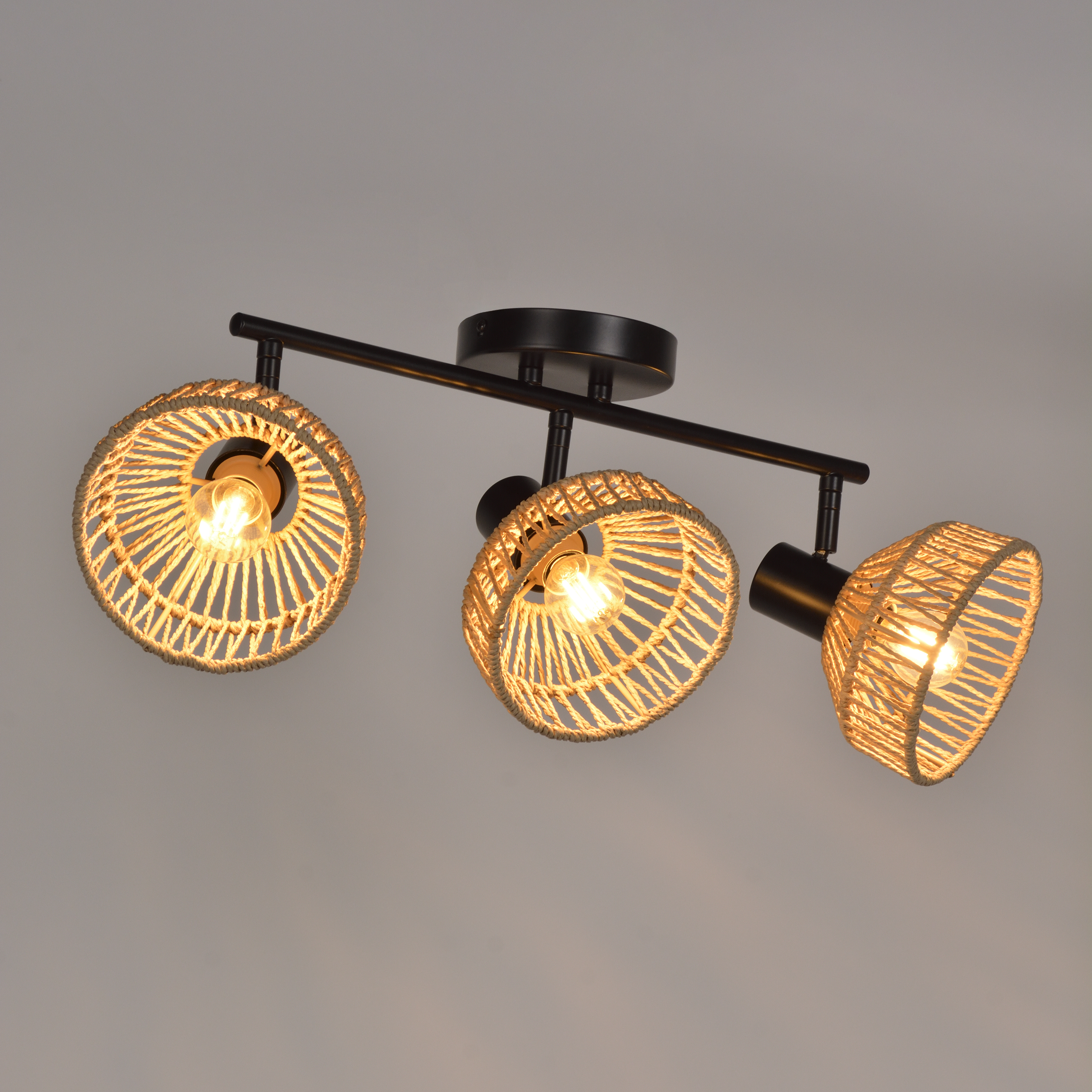 Reflektor Mikona czarny 3 x E14 Inspire - 5