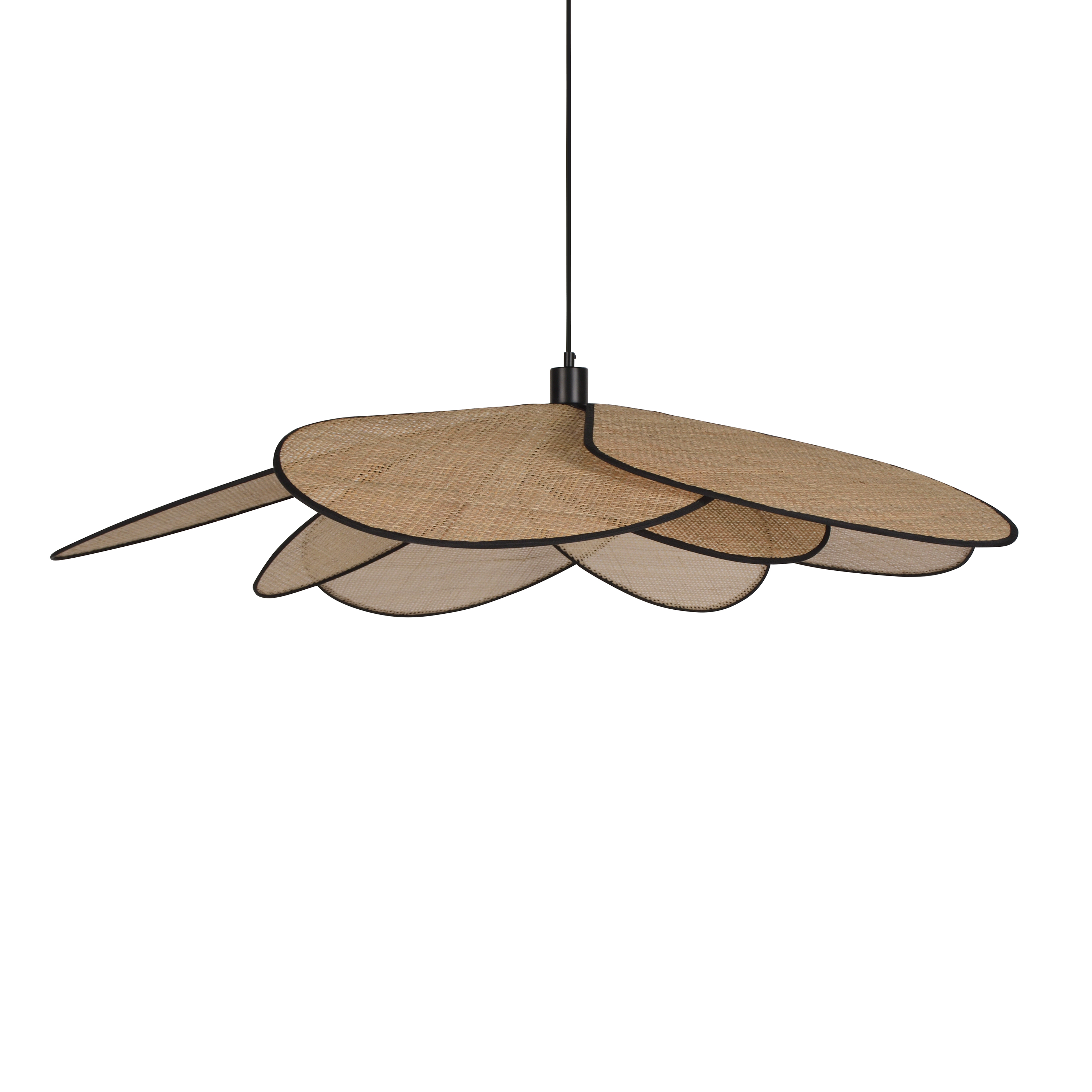 Suspension rotin, Bamako, beige, Diam.110 cm INSPIRE, E27 - 10