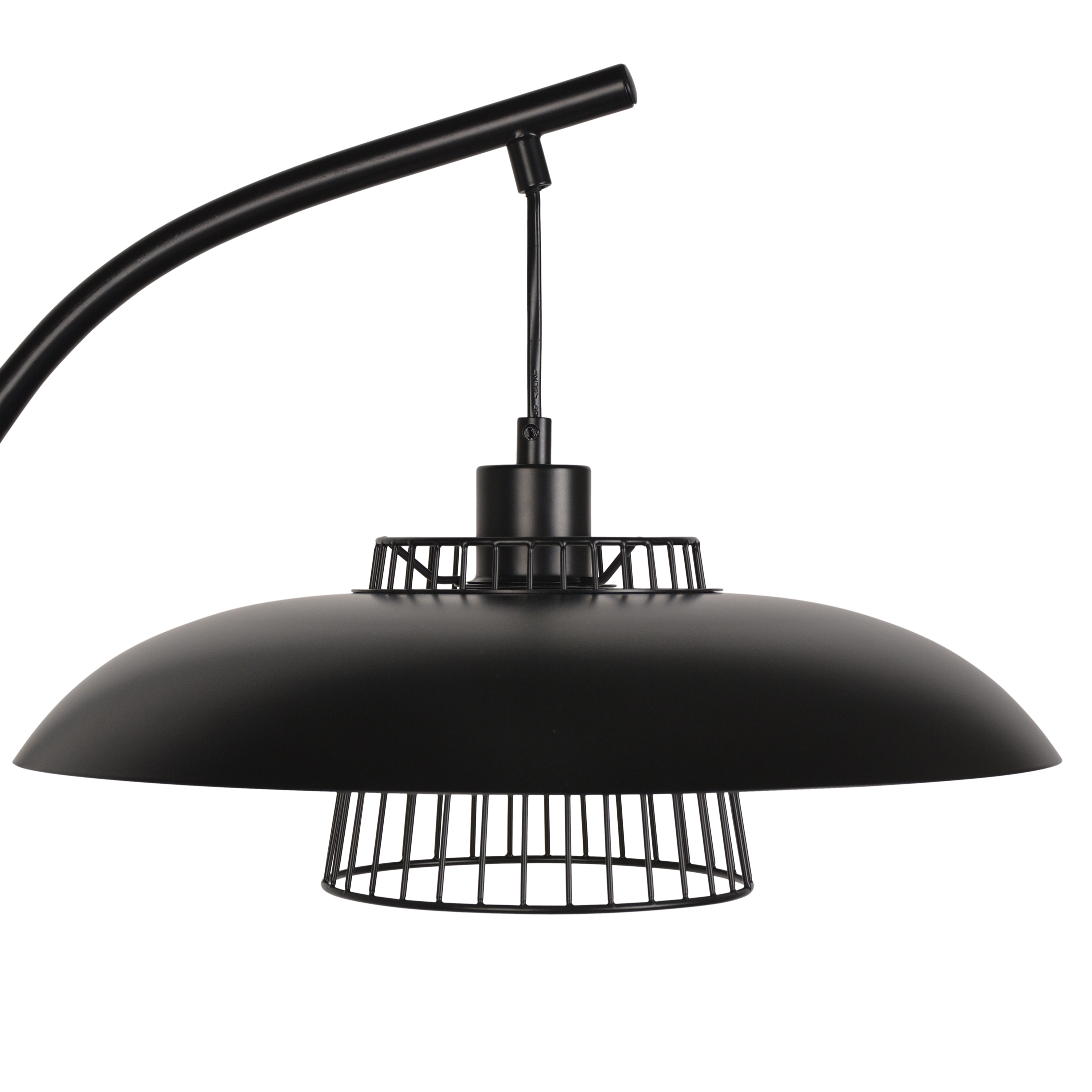 Lampa podłogowa Sitio czarna E27 Inspire - 14