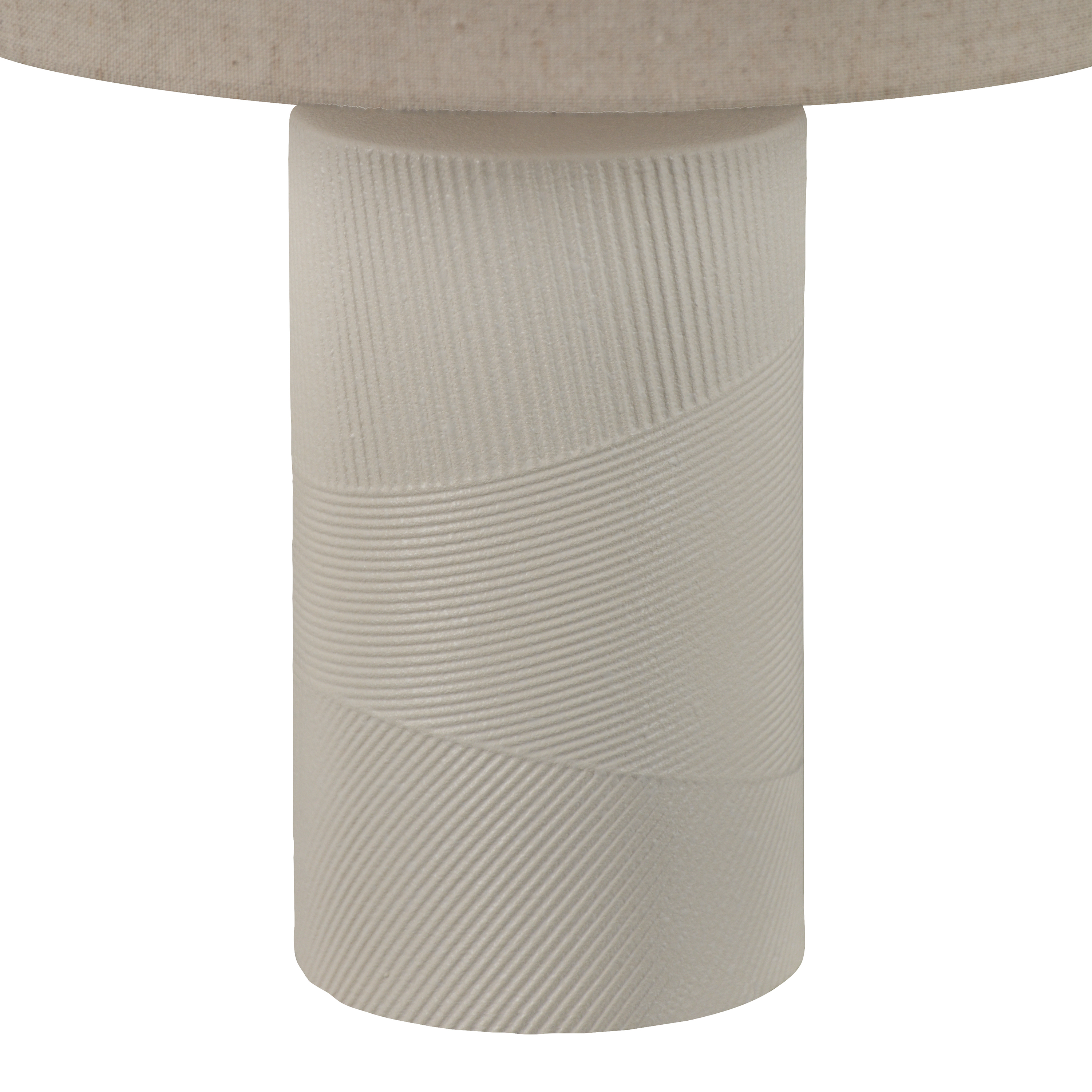 Lampa stołowa Lanzoma beżowa E27 Inspire - 23