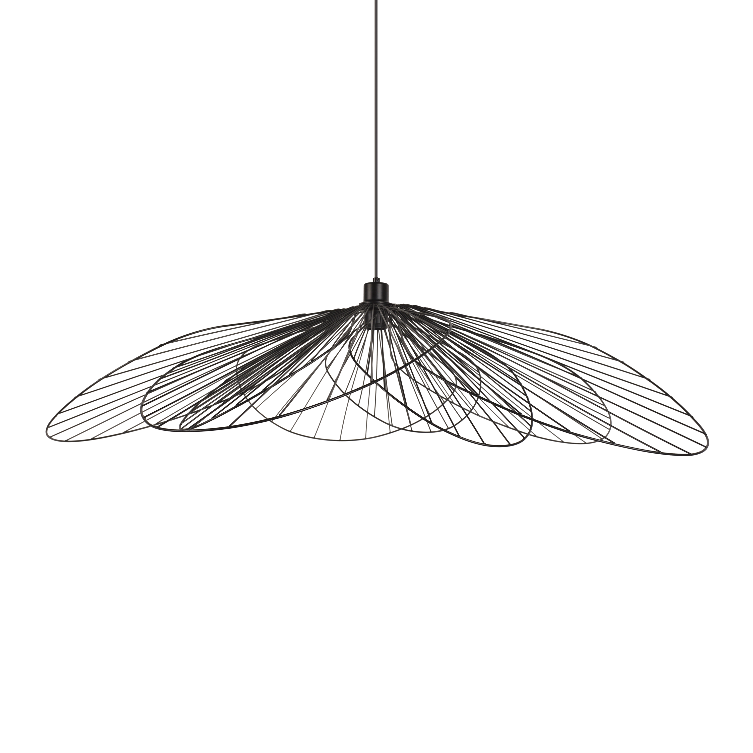 Lampa wisząca Bamako czarna E27 Inspire - 8