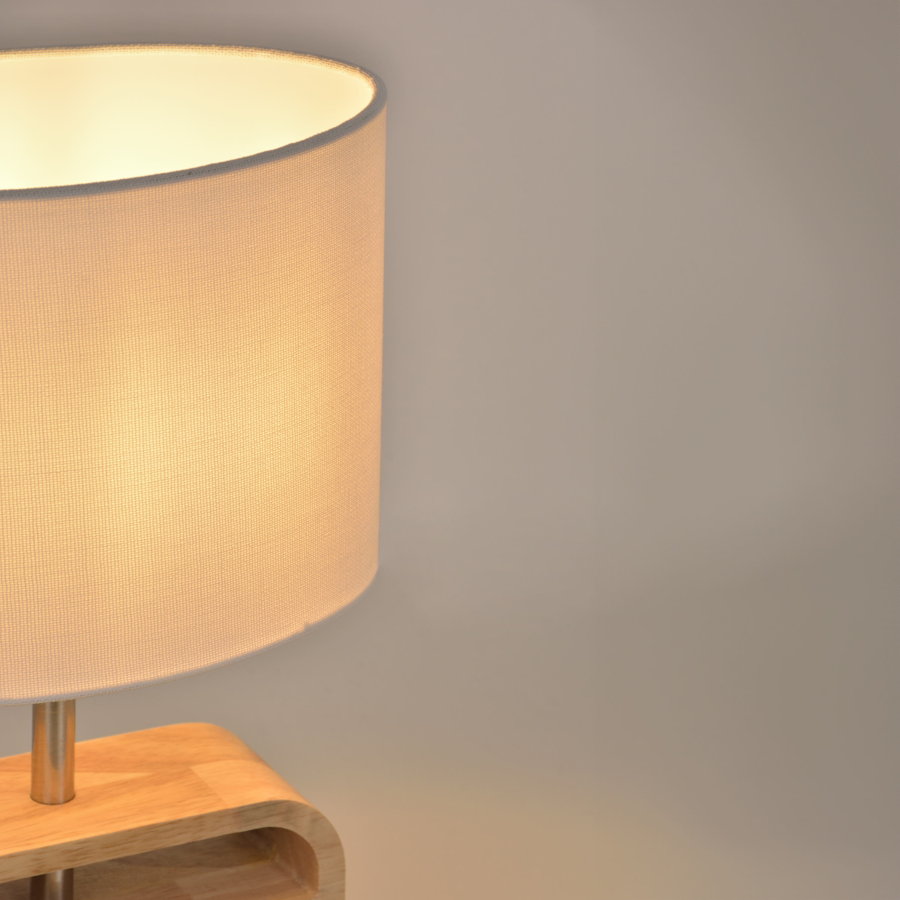 Lampa stołowa Nasimo drewno E14 Inspire - 15