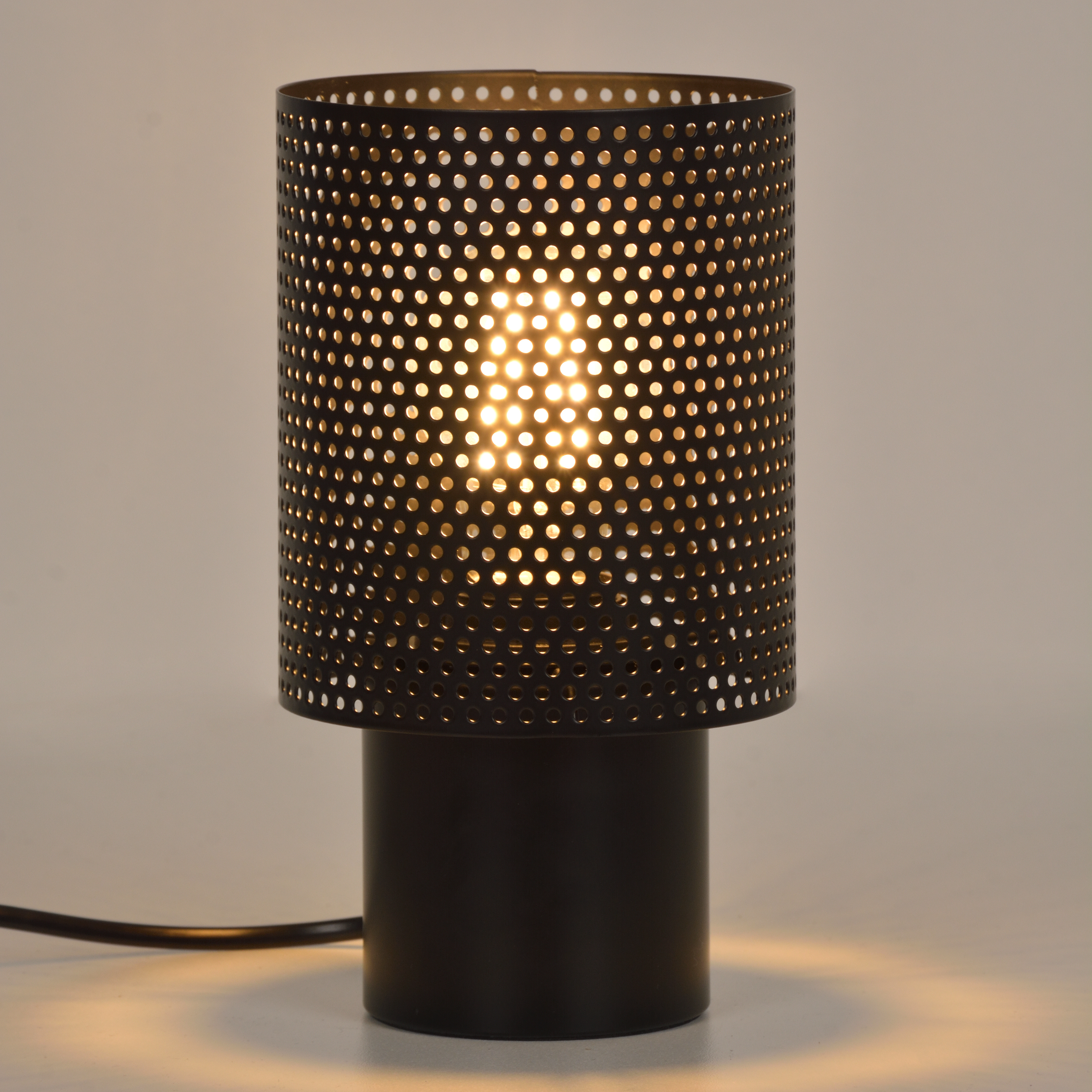 Lampe Carmid, fer, noir, H.21.2 cm INSPIRE, E27 - 6