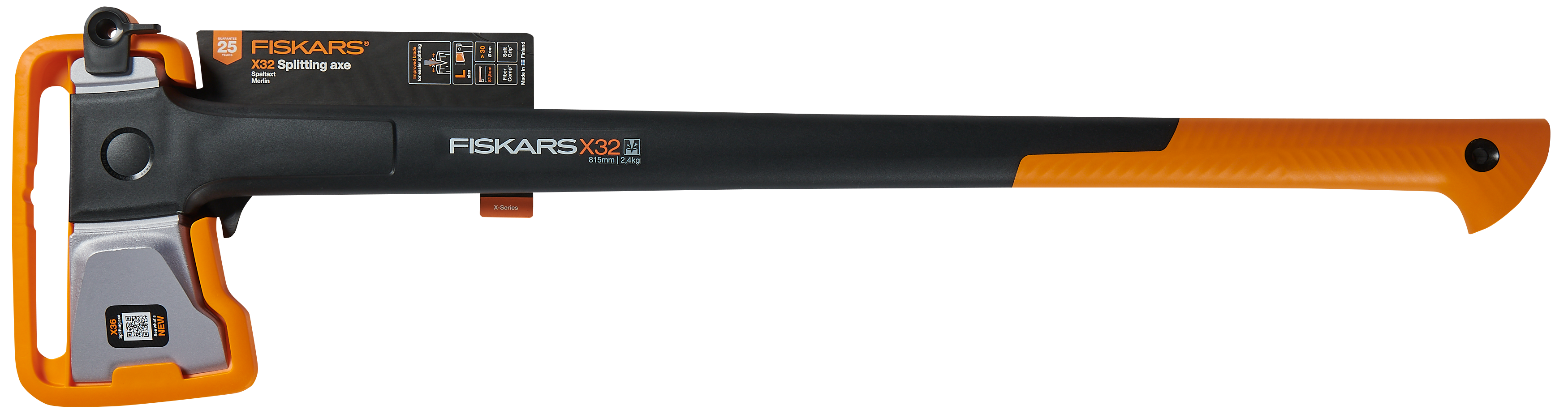 Siekiera Fiskars L-X32 rozłupująca 2.55 kg 85 cm - 12