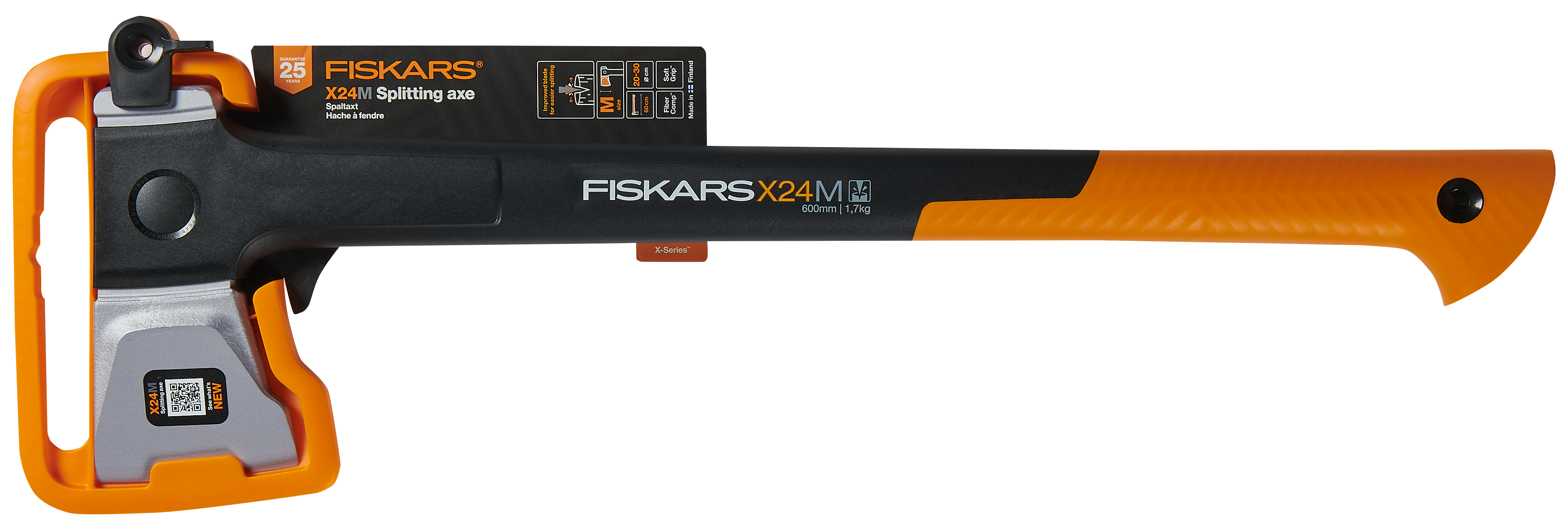 Siekiera Fiskars M-X24 rozłupująca 1.75 kg 63.5 cm - 11